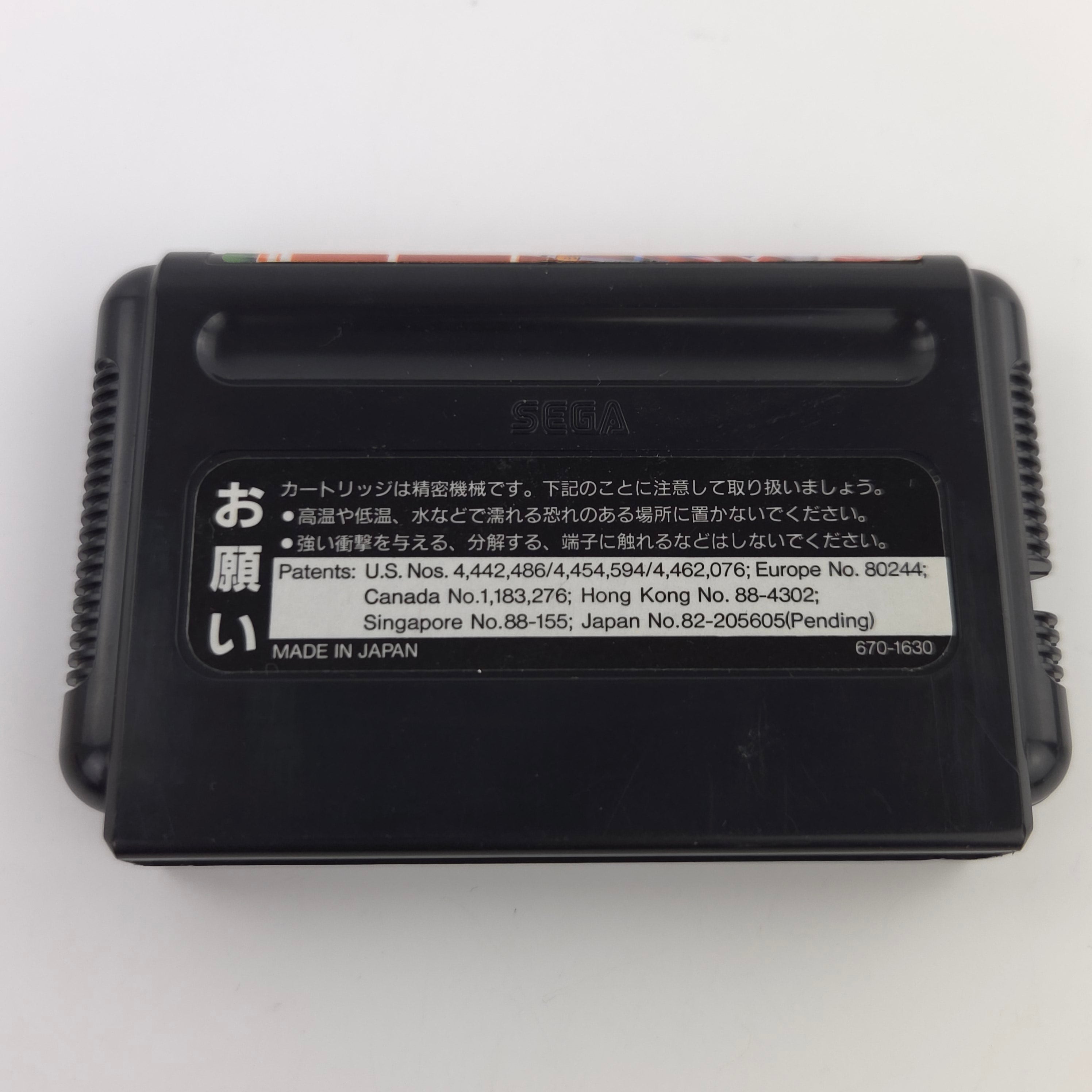 Sega Mega Drive Spiel Olympic Gold MD NTSC-J Japan OVP