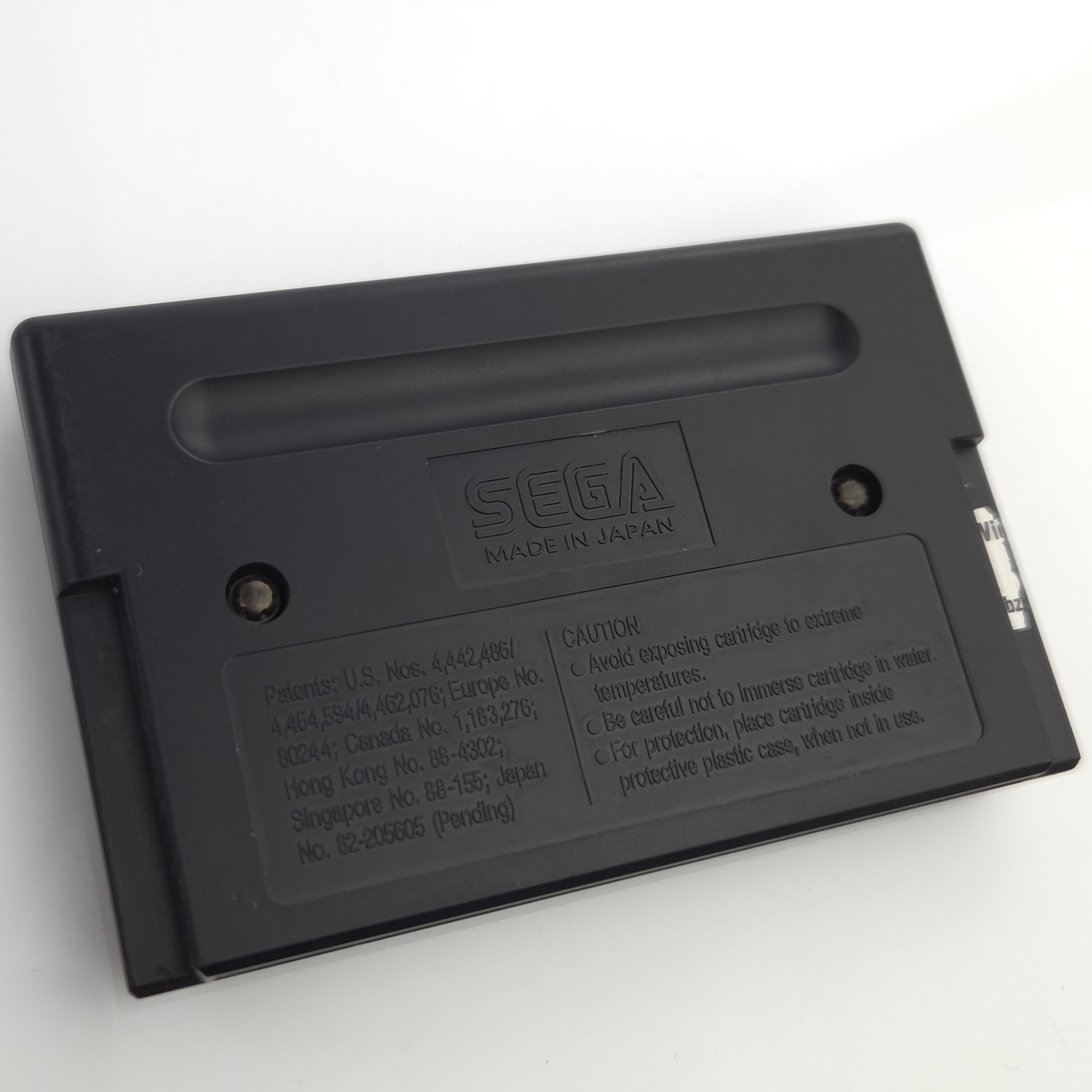 Sega Mega Drive Spiel Rolling Thunder 2 MD OVP PAL EUR