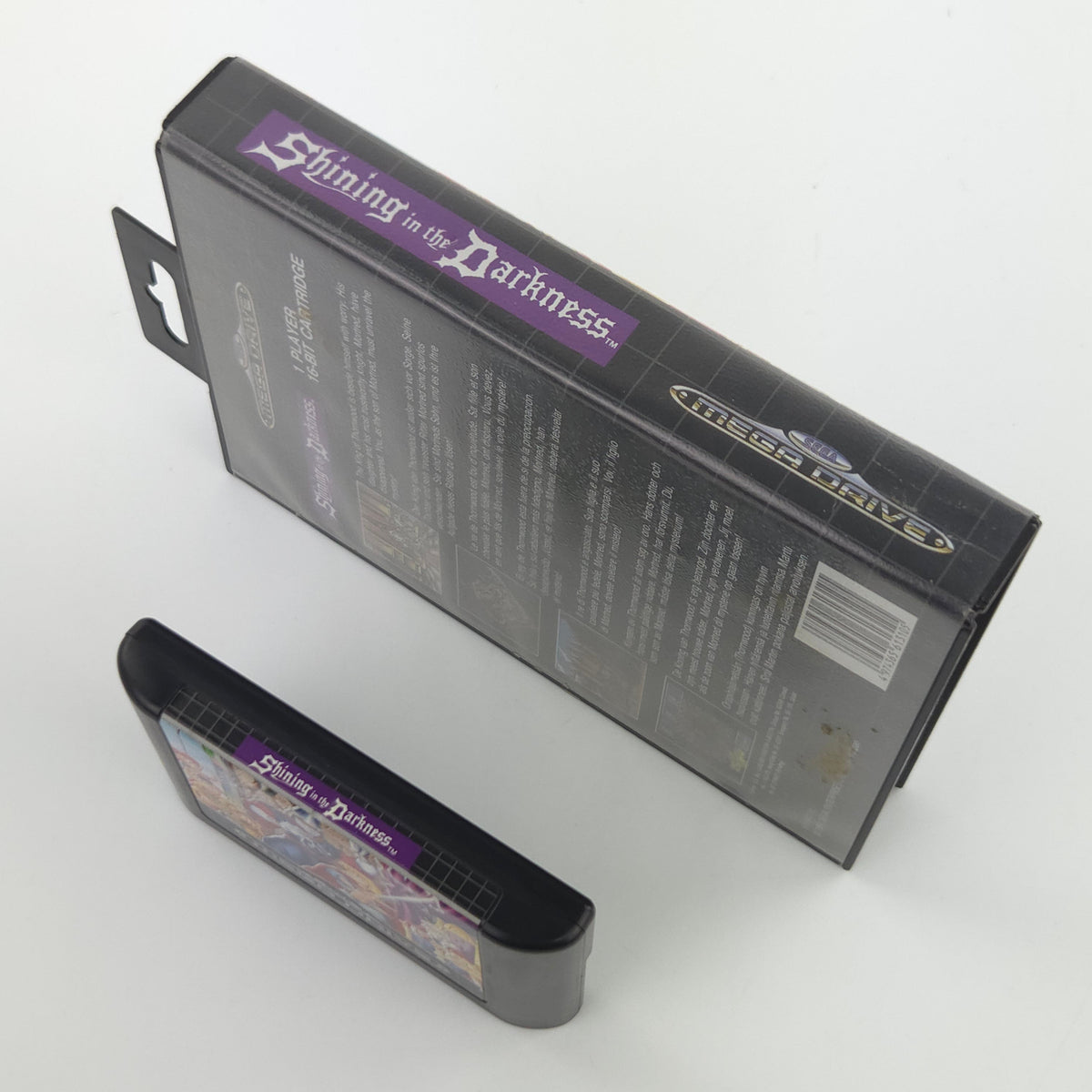 Sega Mega Drive Spiel Shining in the Darkness OVP PAL