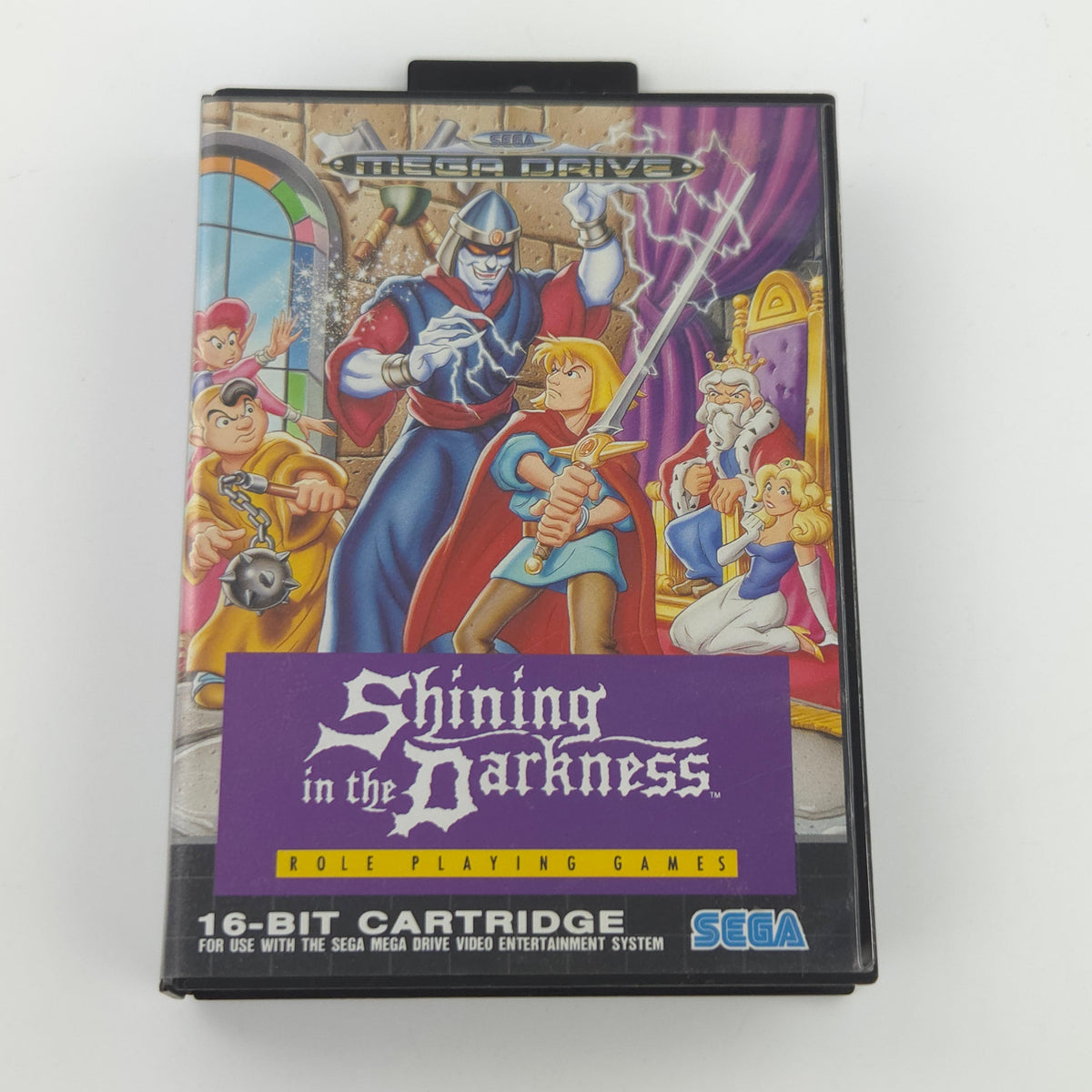 Sega Mega Drive Spiel Shining in the Darkness OVP PAL