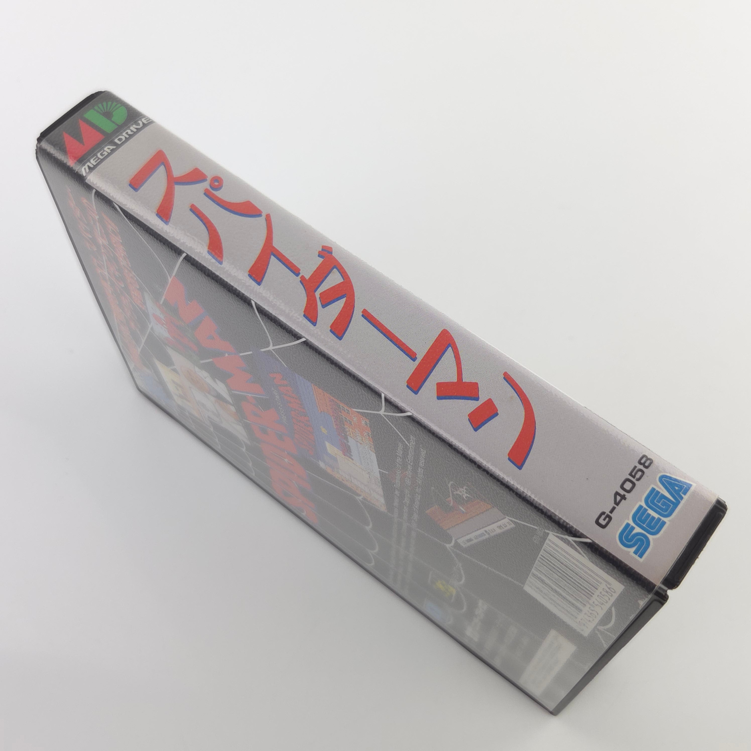 Sega Mega Drive Spiel Spider-Man MD NTSC-J OVP Japan
