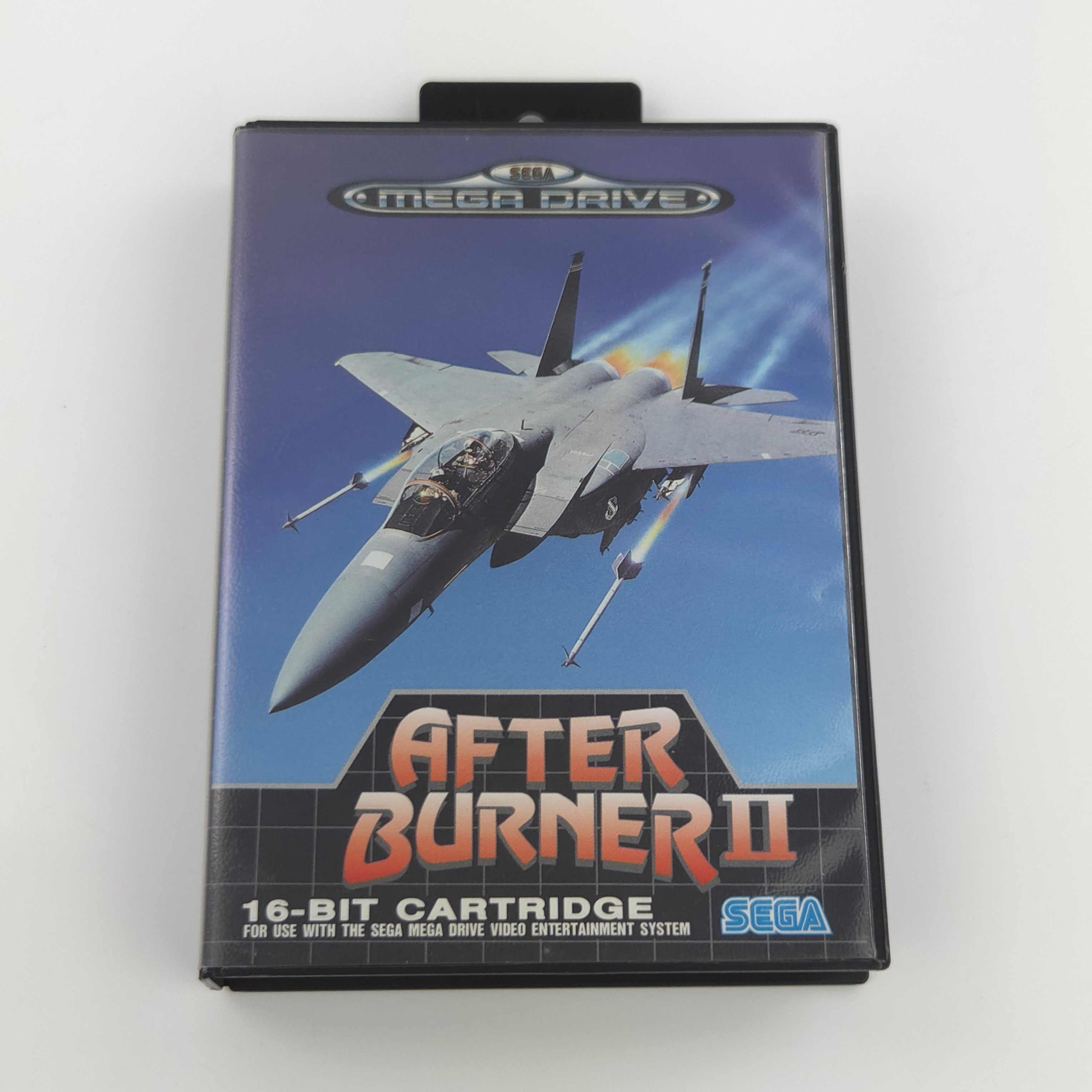 Sega Mega Drive Spiel – After Burner II (Modul OVP PAL)