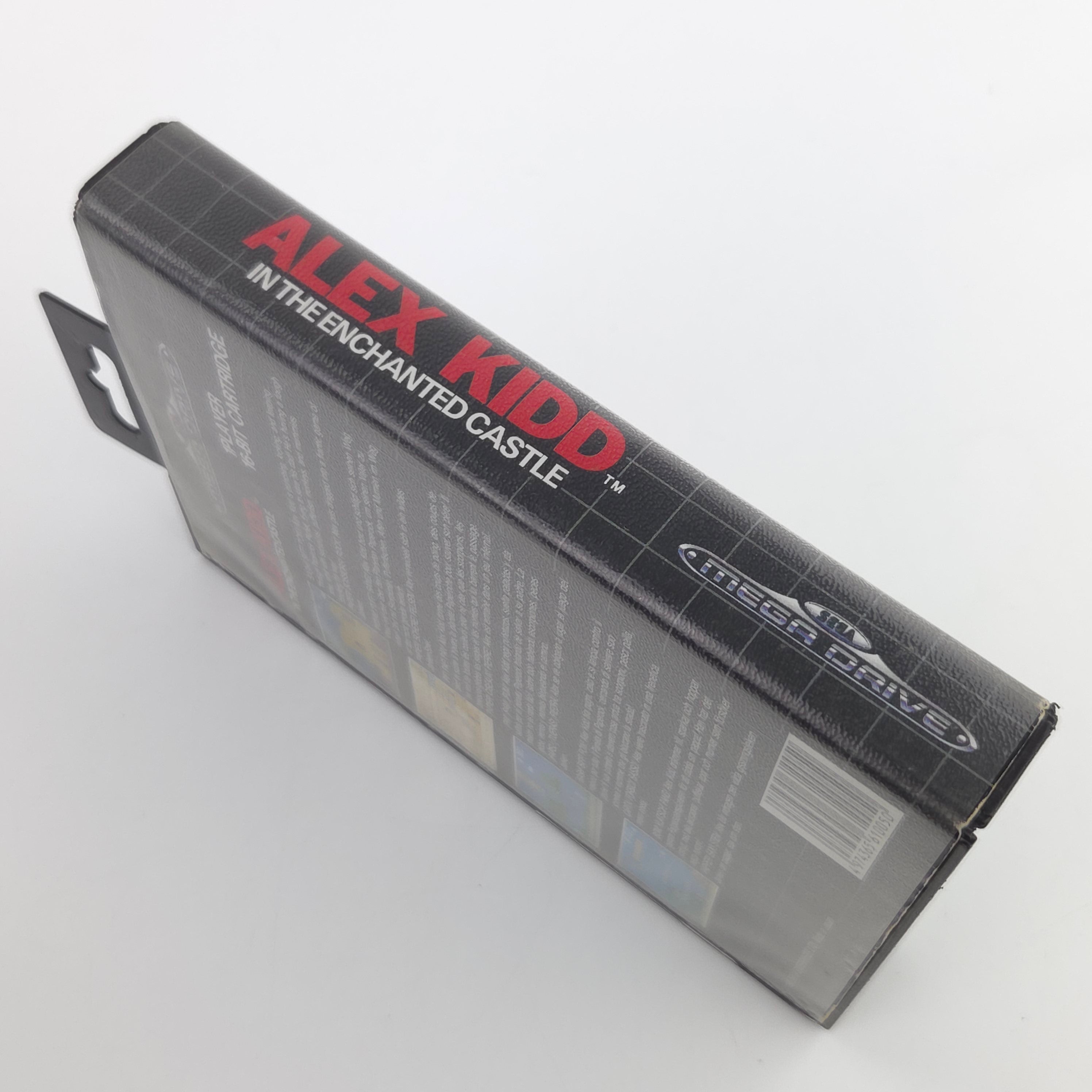 Sega Mega Drive Spiel Alex Kidd Enchanted Castle OVP MD