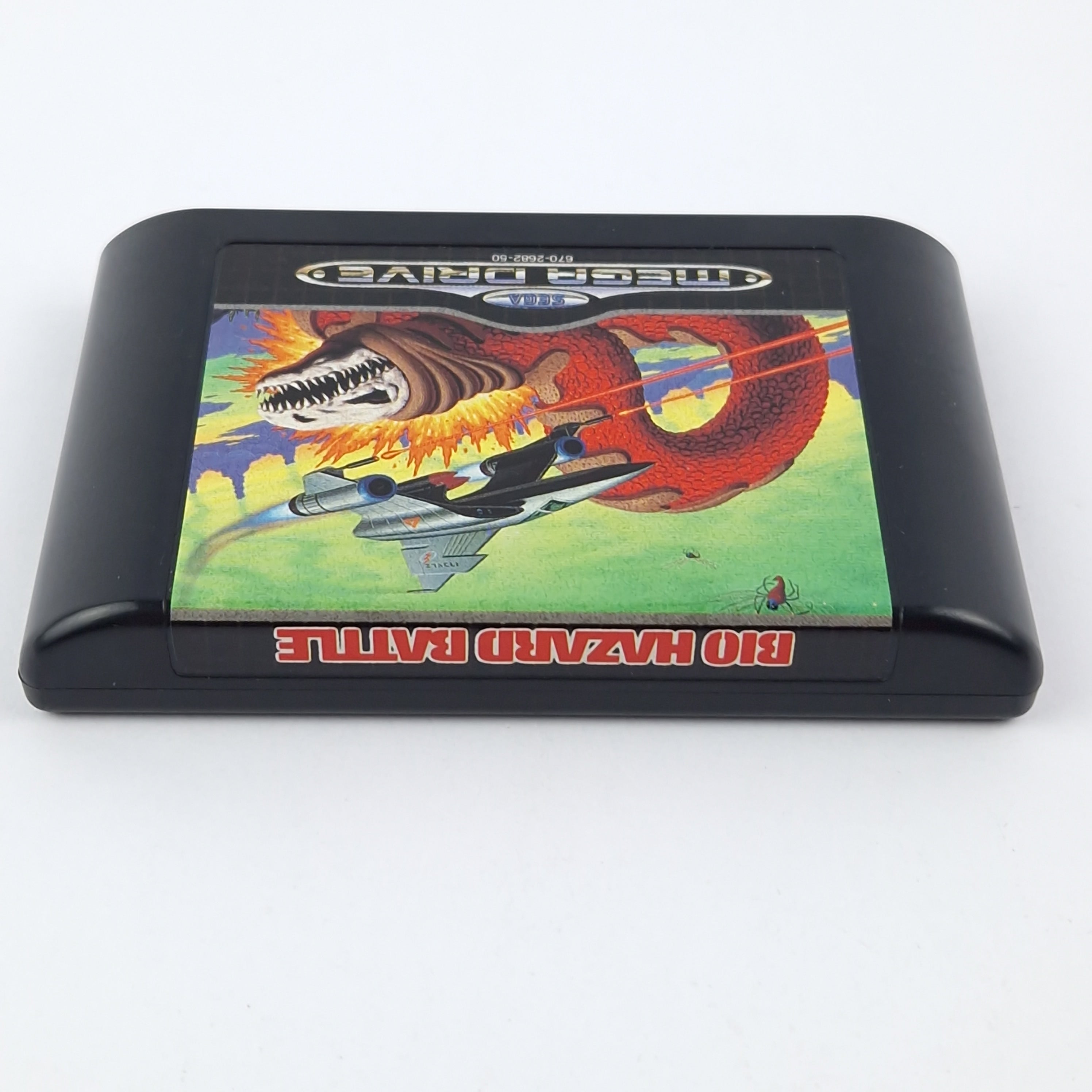 Sega Mega Drive Spiel – Bio Hazard Battle OVP PAL