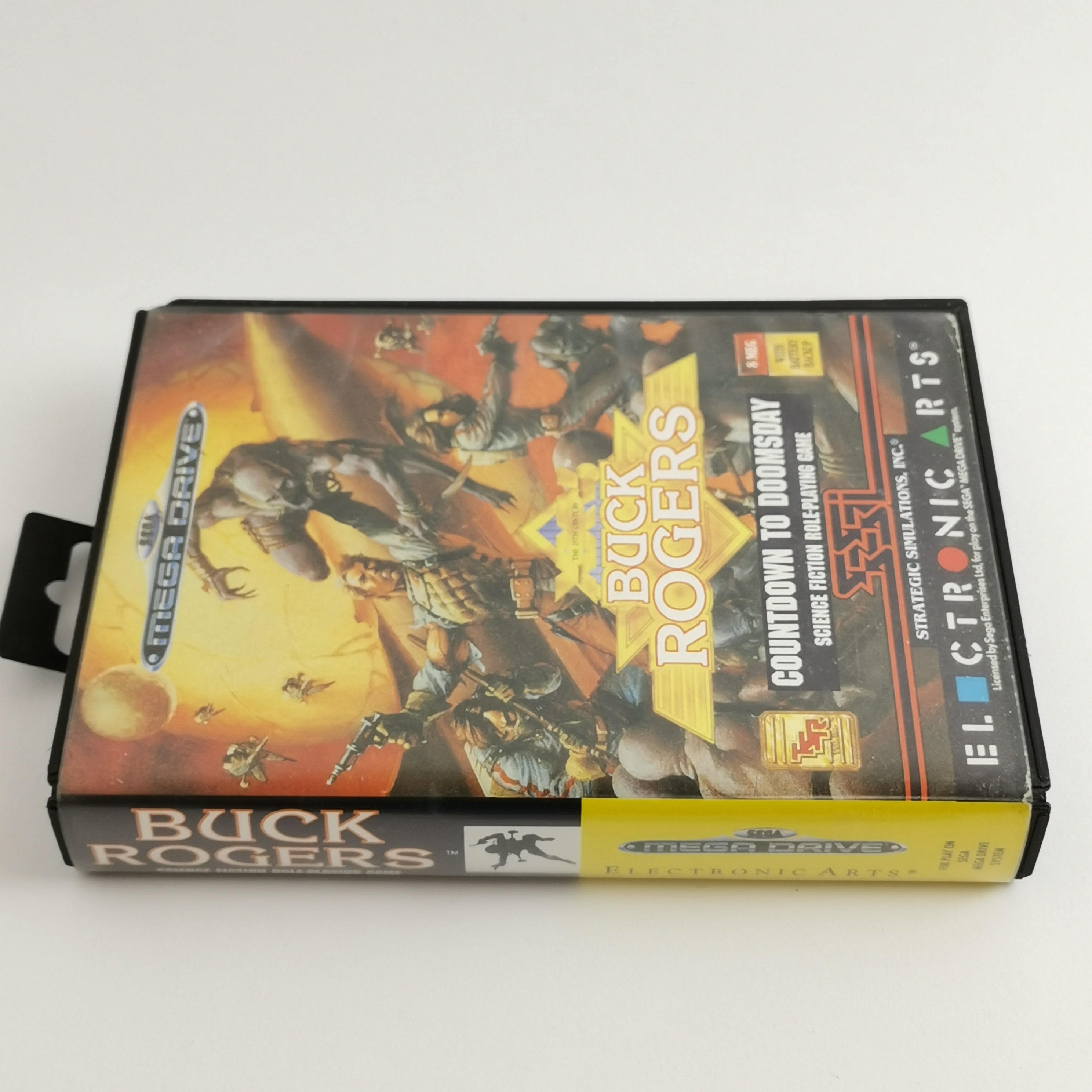 Sega Mega Drive Spiel – Buck Rogers Countdown (OVP PAL)