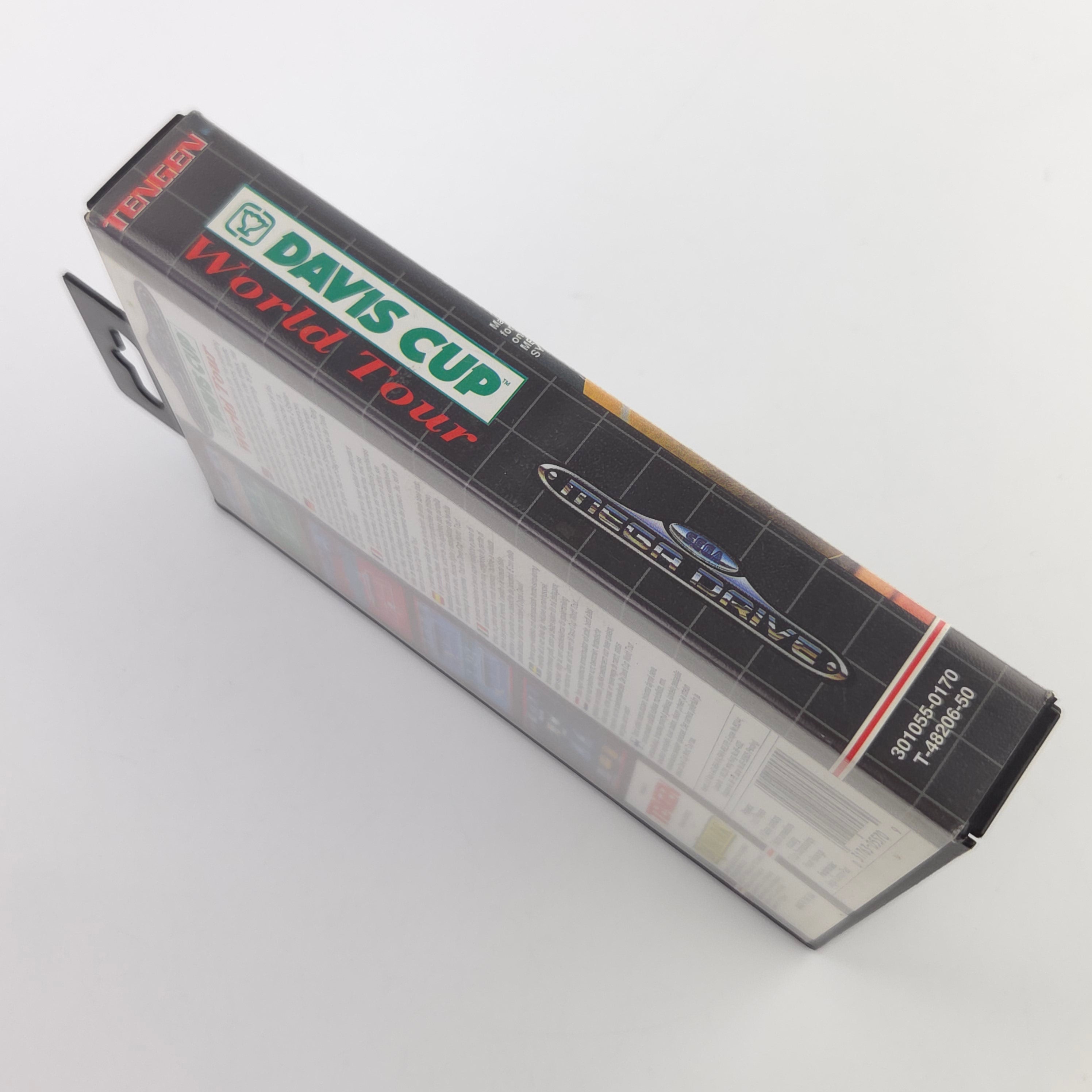 Sega Mega Drive Spiel Davis Cup Tennis MD OVP CIB PAL
