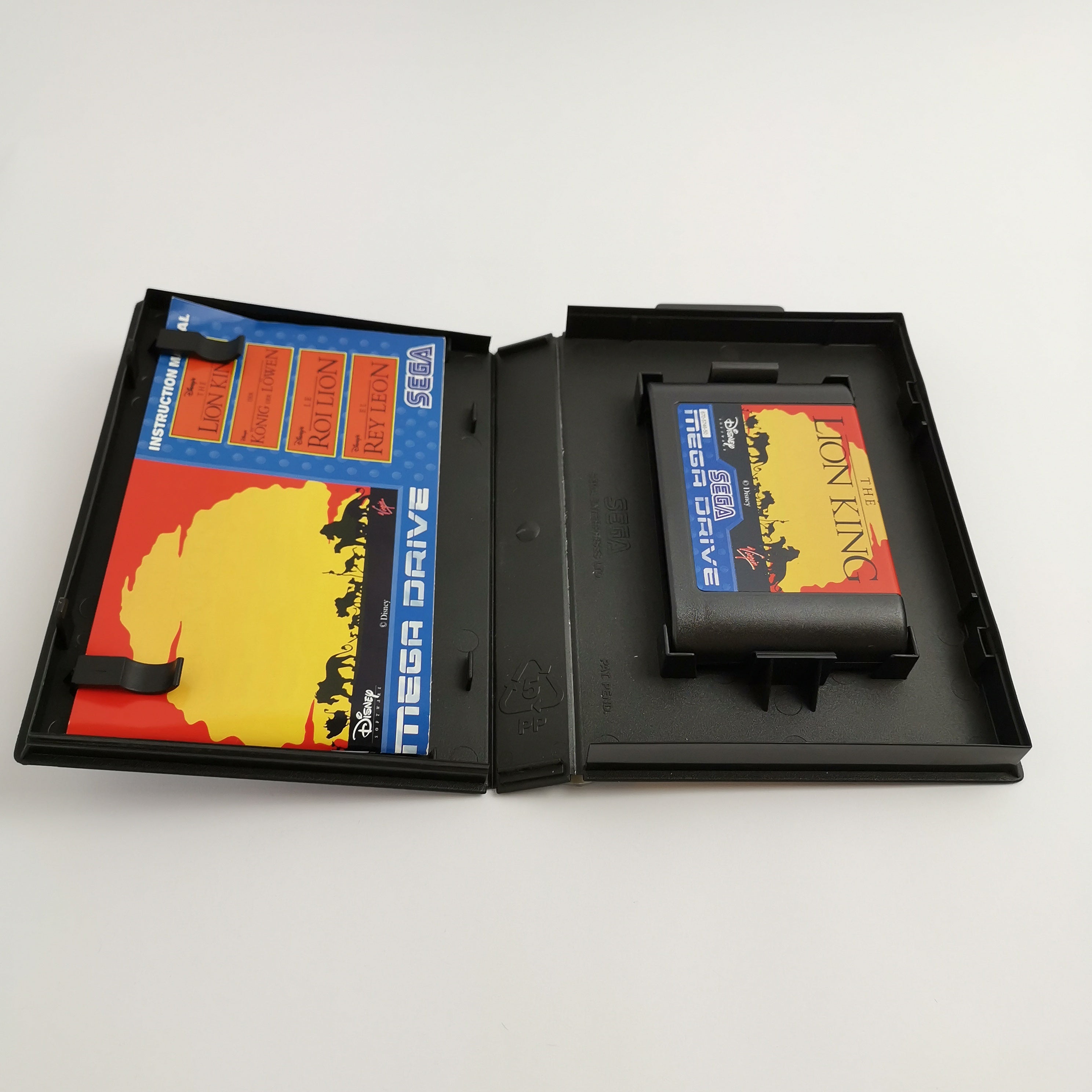 Sega Mega Drive Spiel – Disneys König der Löwen (OVP PAL)