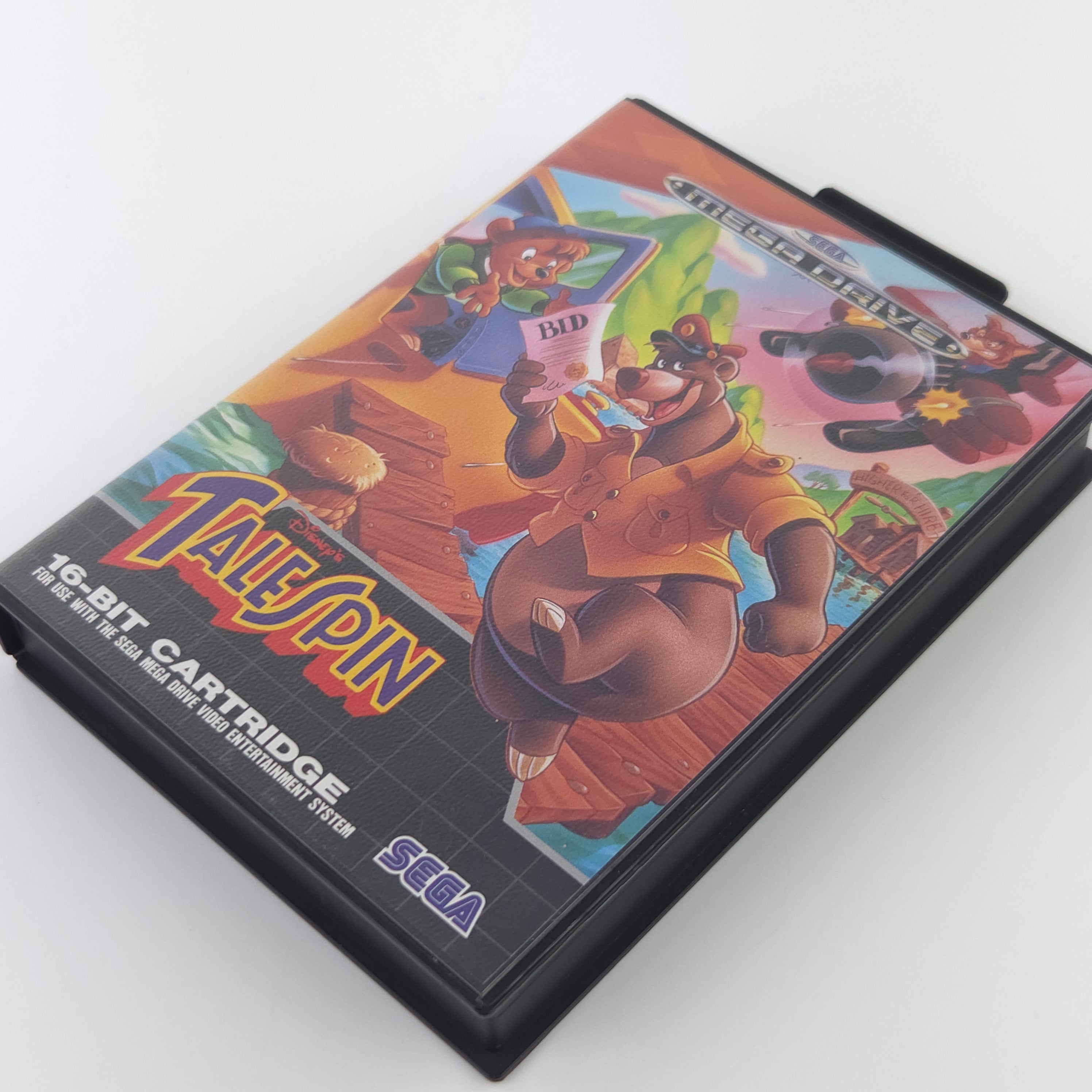 Sega Mega Drive Spiel – Disneys Tale Spin OVP PAL CIB