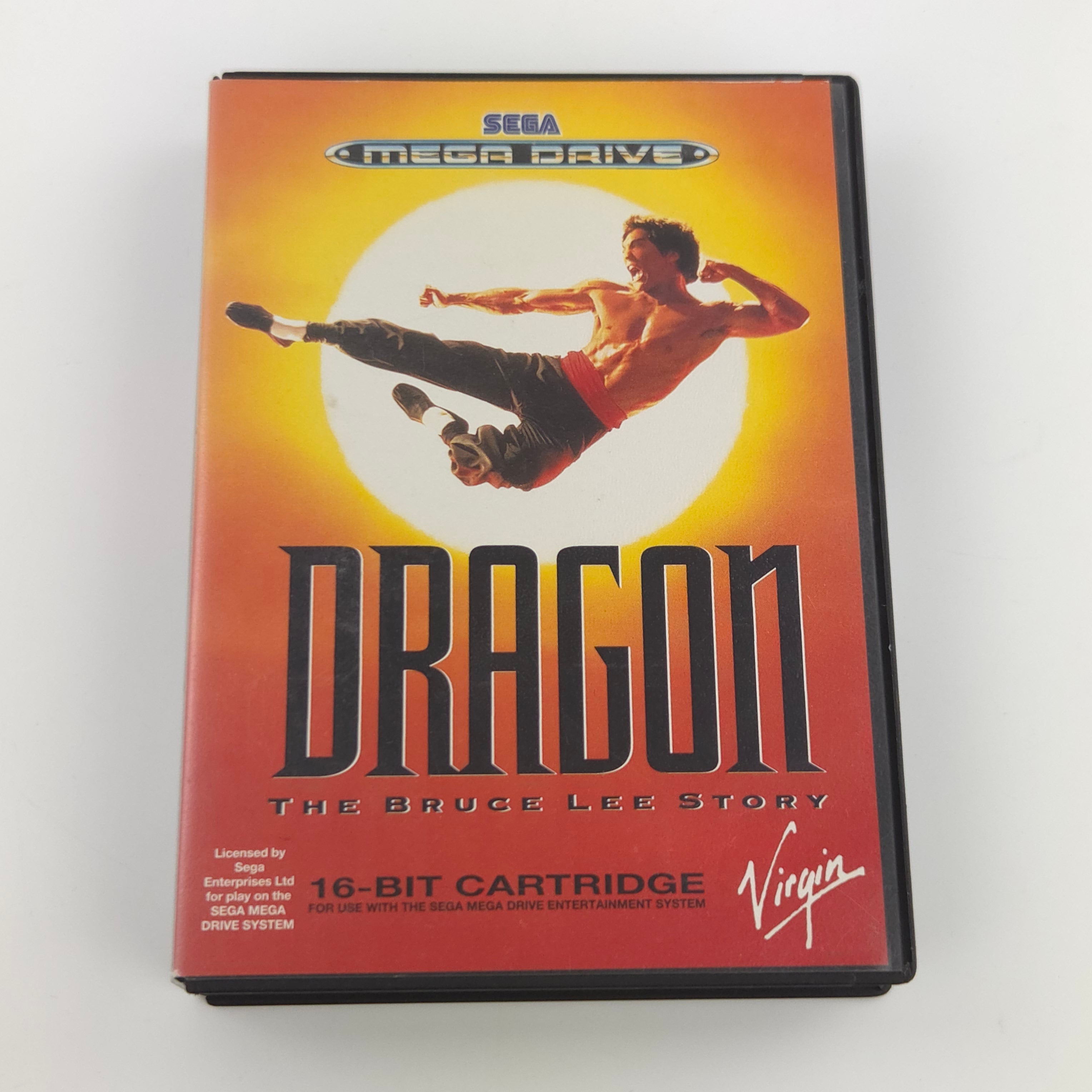 Sega Mega Drive Spiel – Dragon The Bruce Lee Story PAL OVP