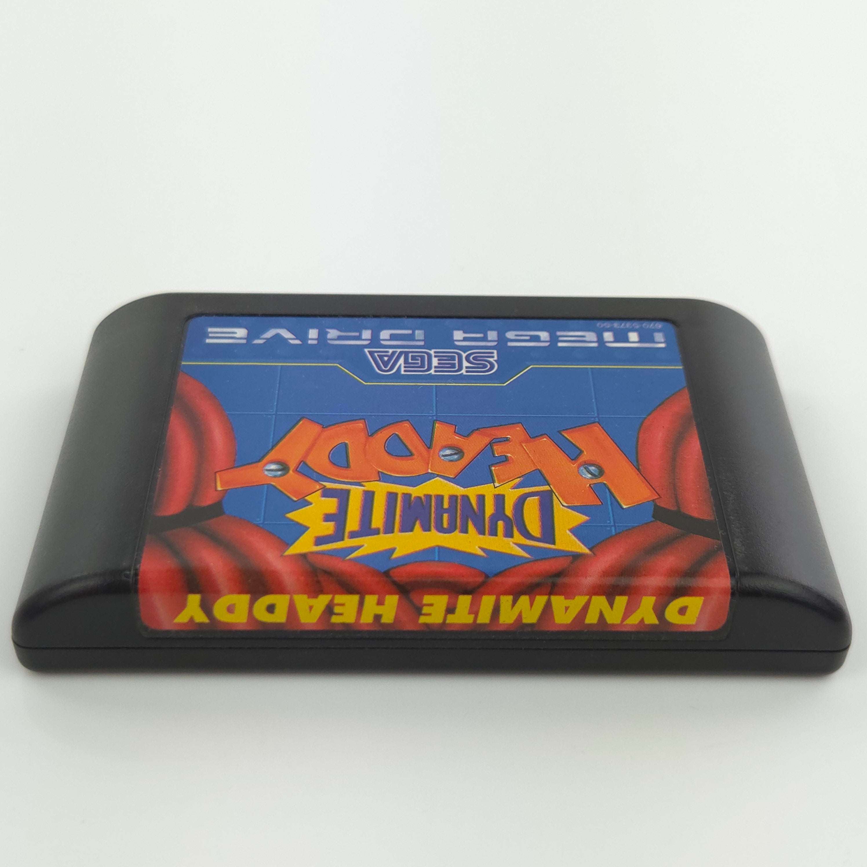 Sega Mega Drive Spiel – Dynamite Headdy (MD PAL Modul)