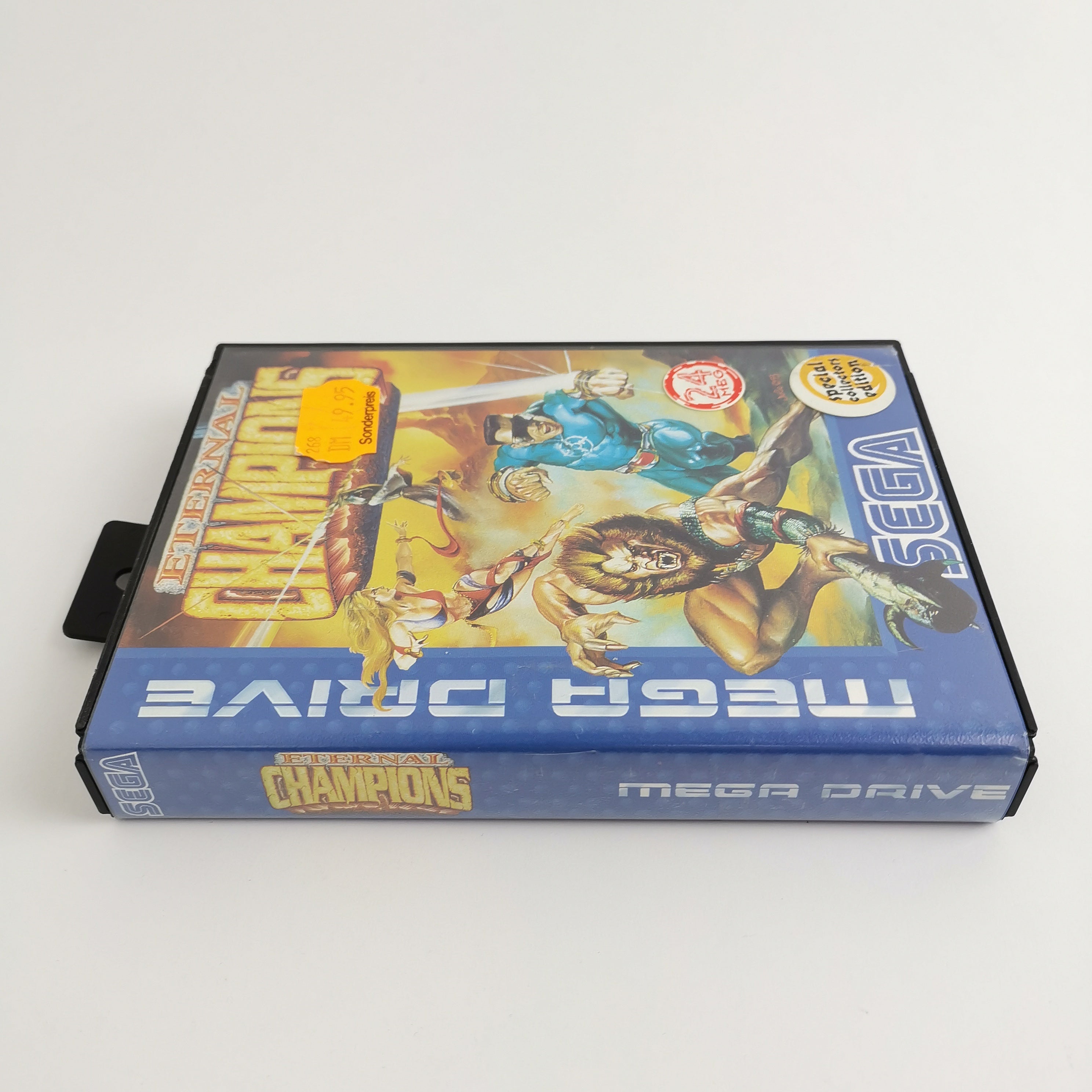 Sega Mega Drive Spiel – Eternal Champions OVP PAL MD