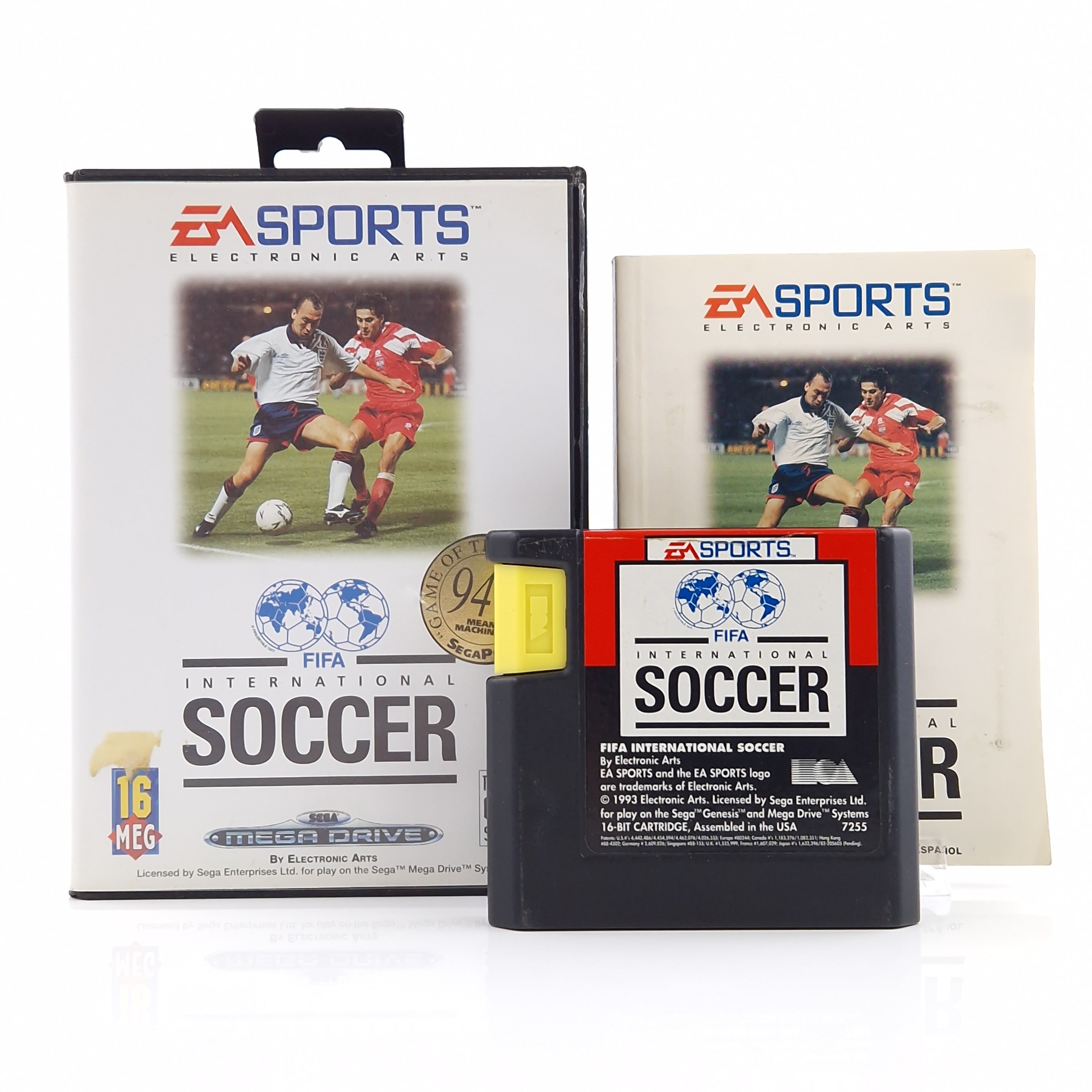 Sega Mega Drive Spiel – Fifa International Soccer (OVP)