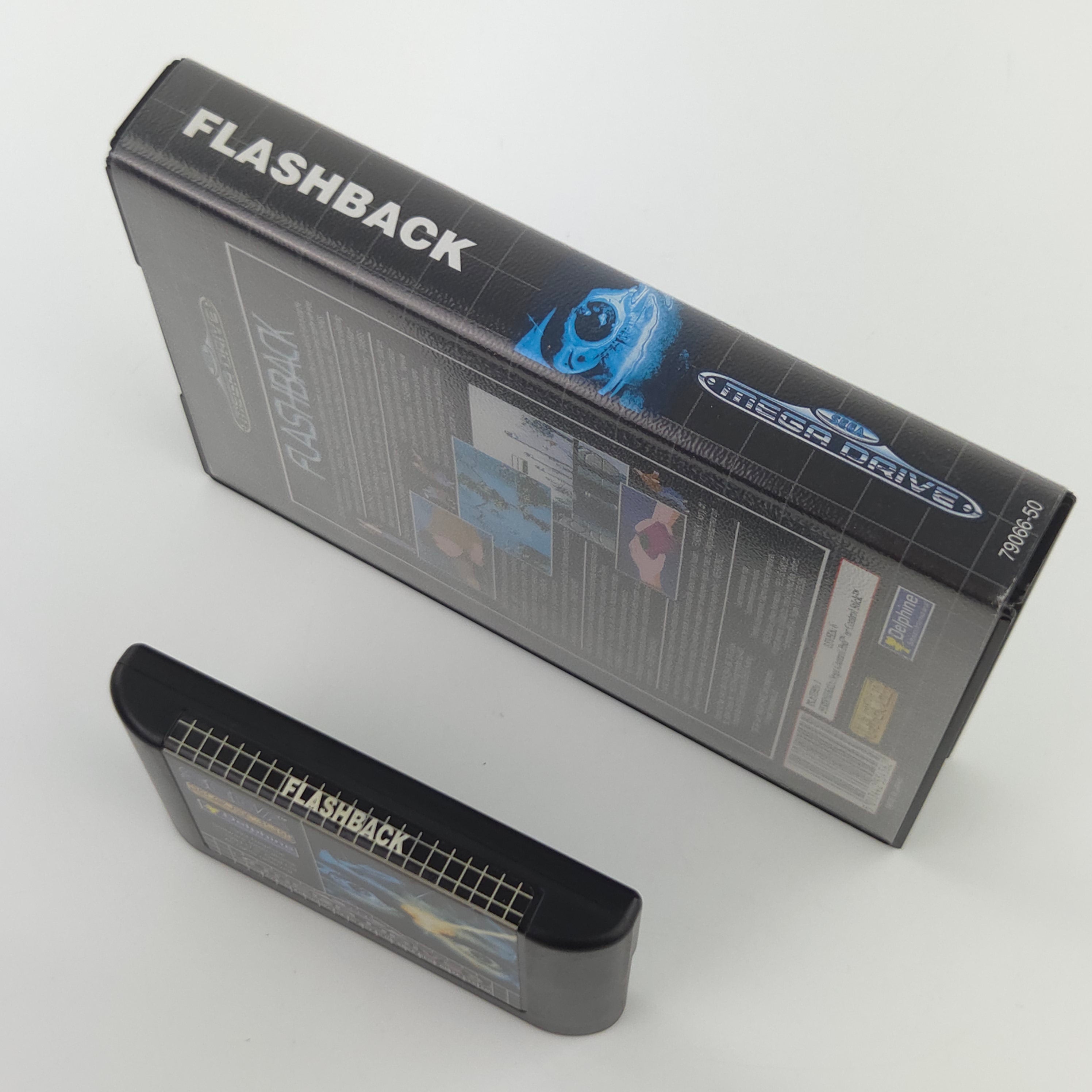 Sega Mega Drive Spiel Flashback OVP PAL EUR