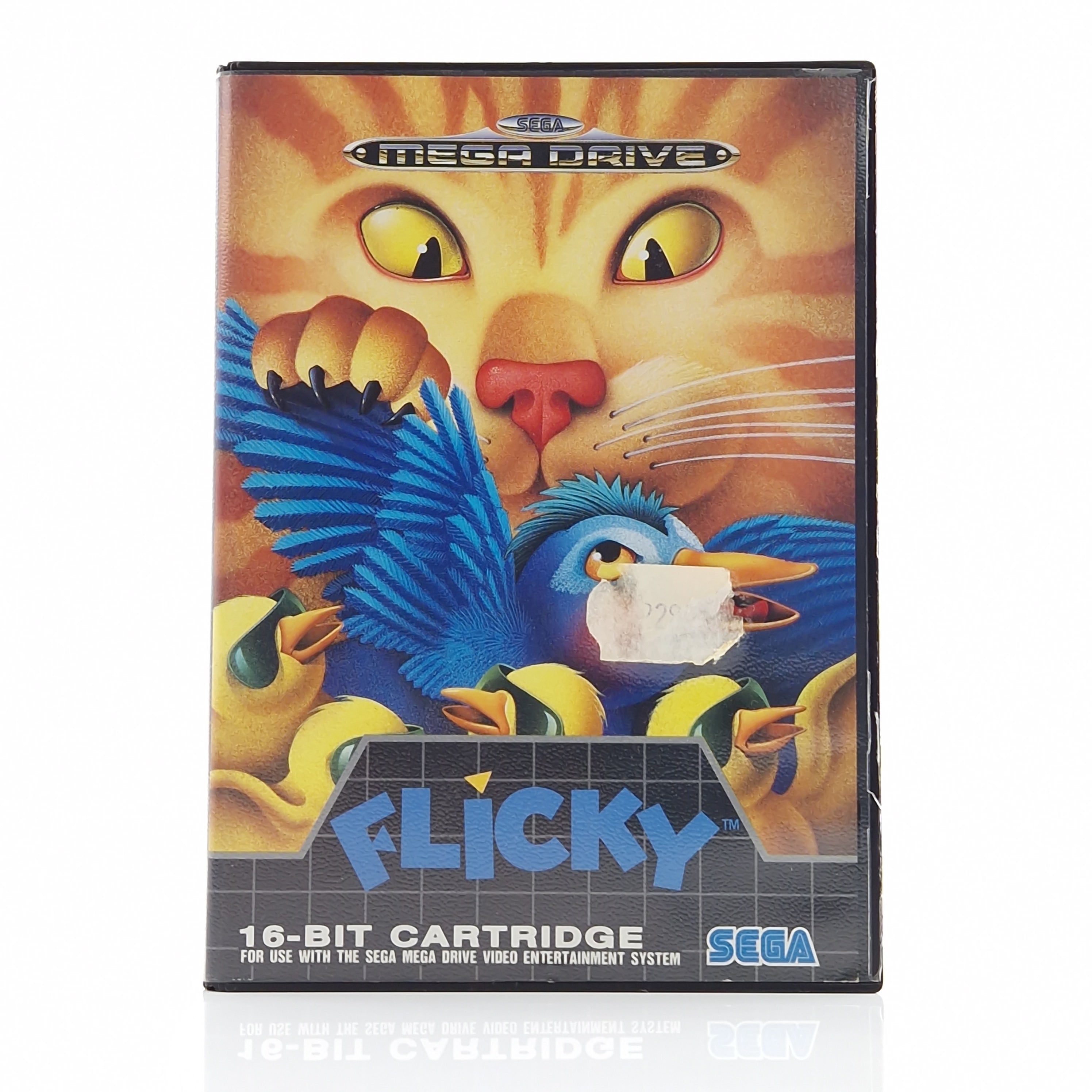 Sega Mega Drive Spiel – Flicky MD Modul OVP PAL