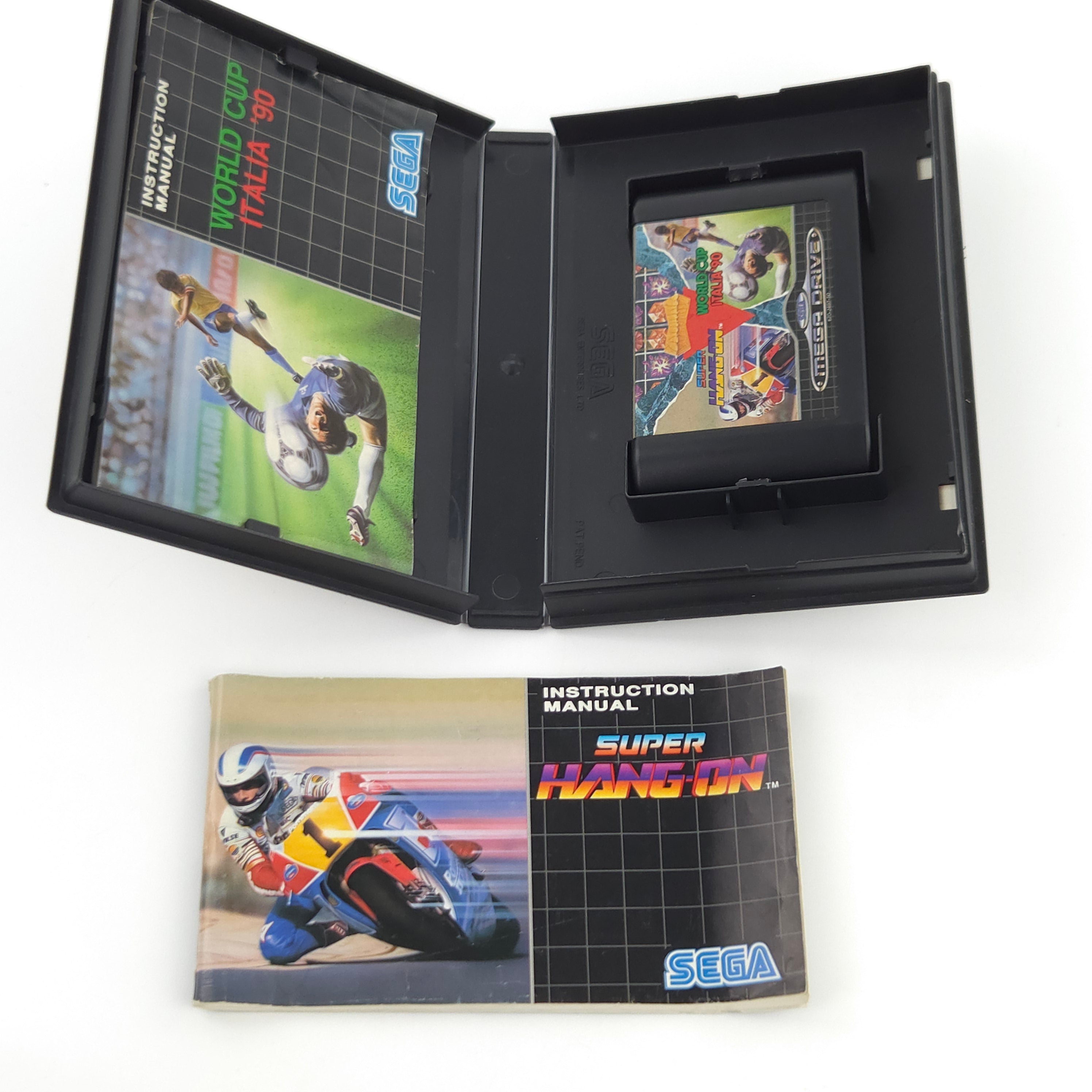 Sega Mega Drive Spiel Mega Games 1 OVP PAL
