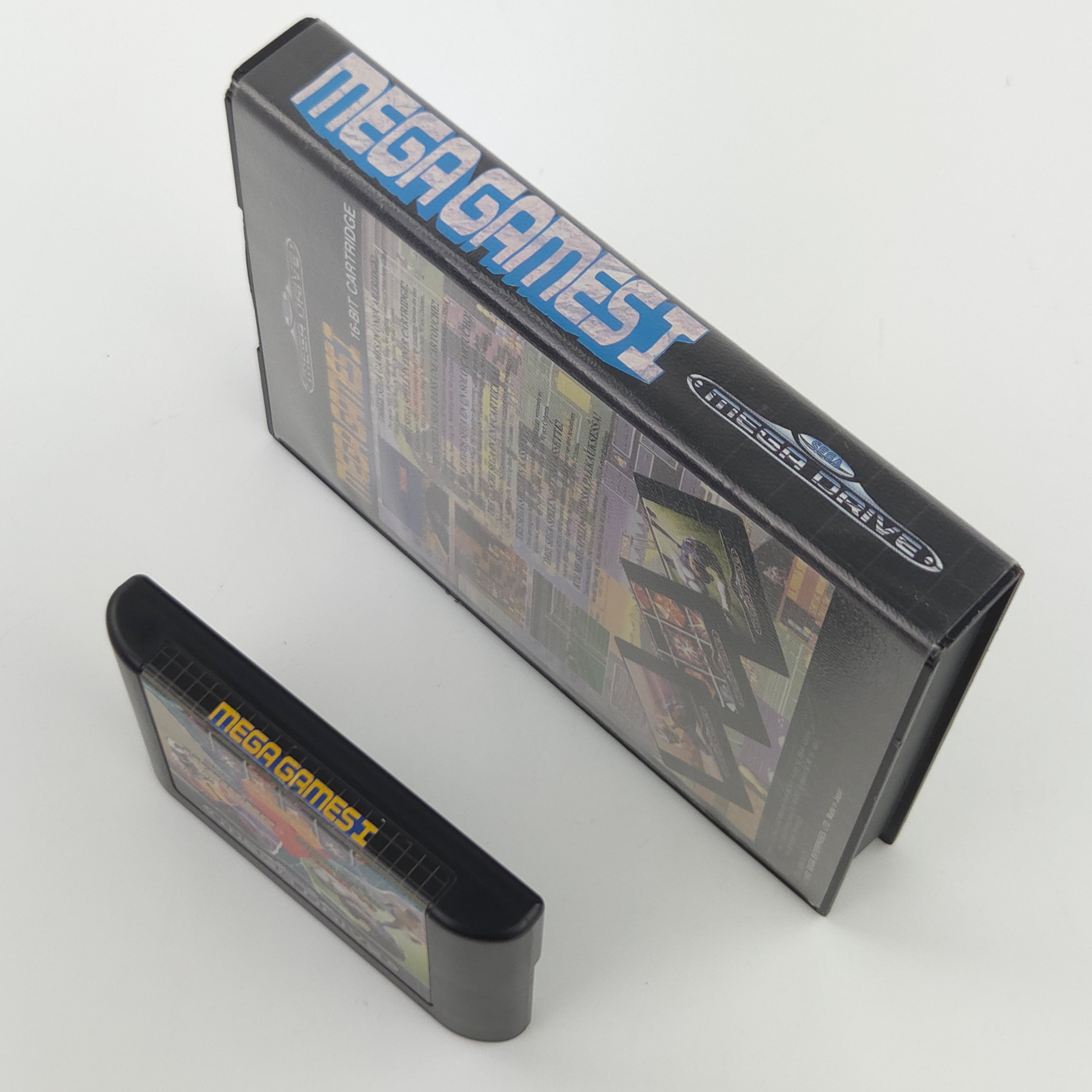 Sega Mega Drive Spiel Mega Games 1 OVP PAL