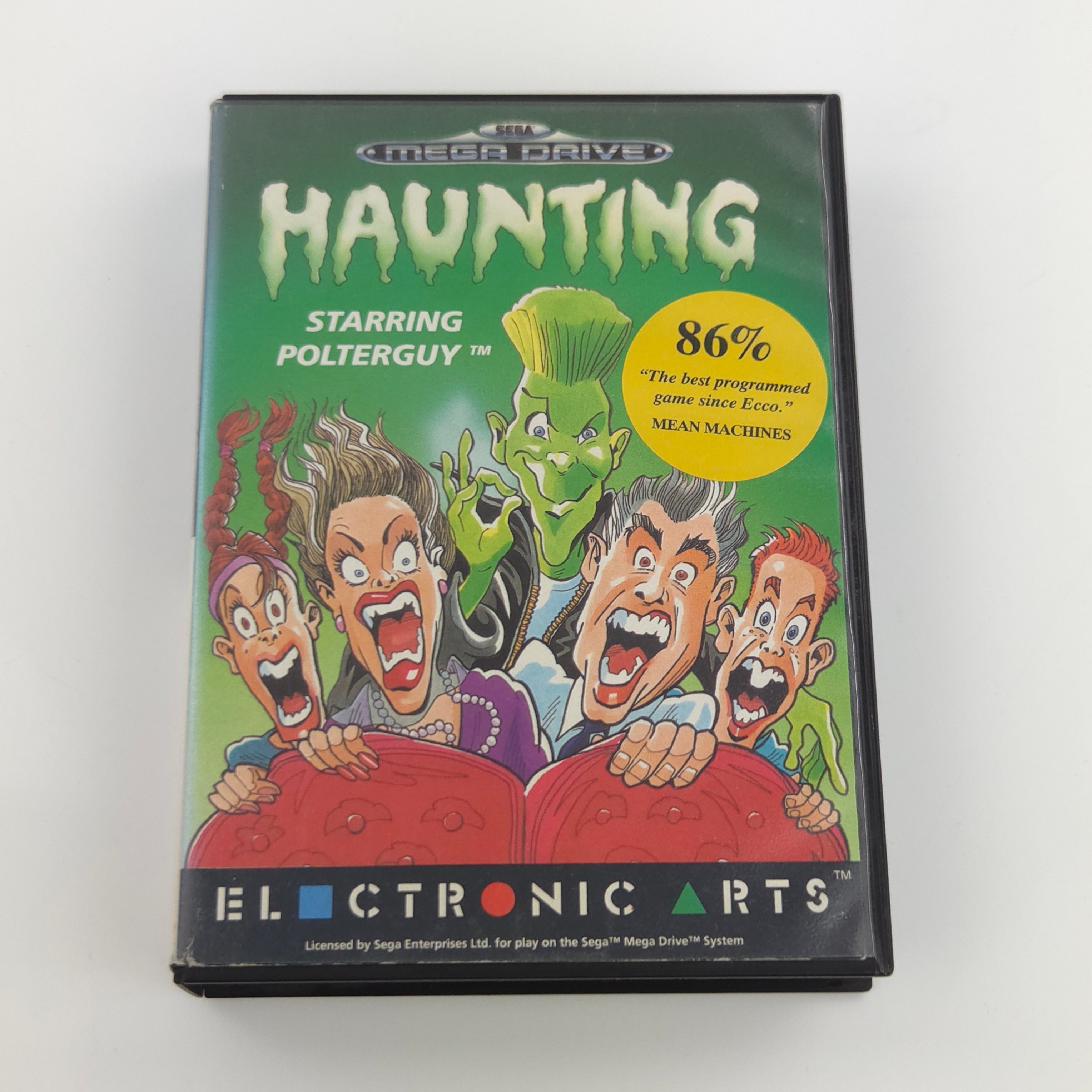 Sega Mega Drive Spiel – Haunting Starring Polterguy OVP