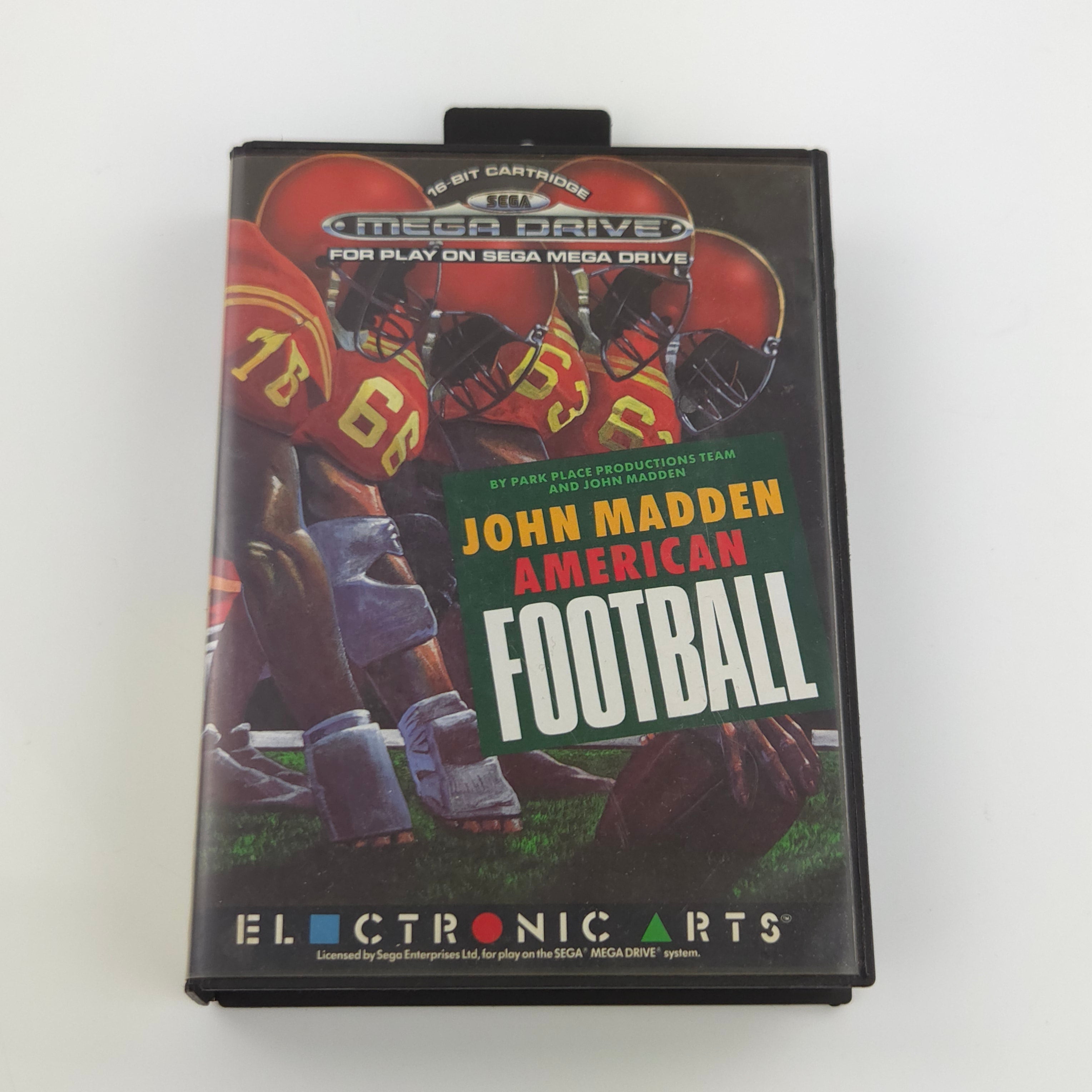 Sega Mega Drive Spiel – John Madden American Football OVP