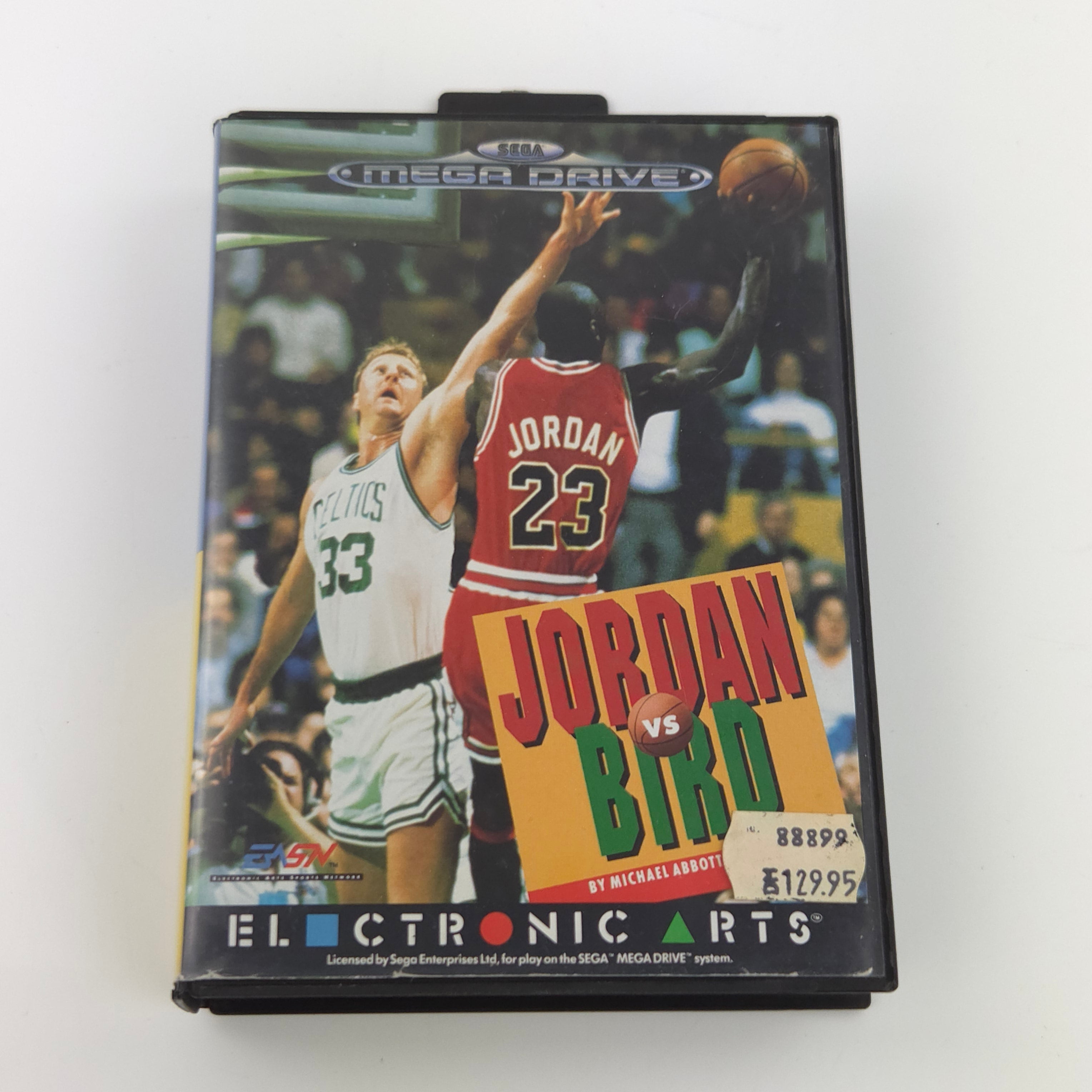 Sega Mega Drive Spiel – Jordan vs Bird Basketball PAL OVP