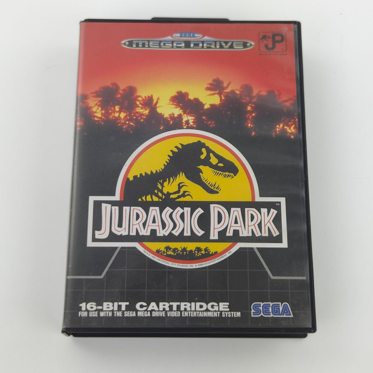 Sega Mega Drive Spiel Jurassic Park OVP PAL