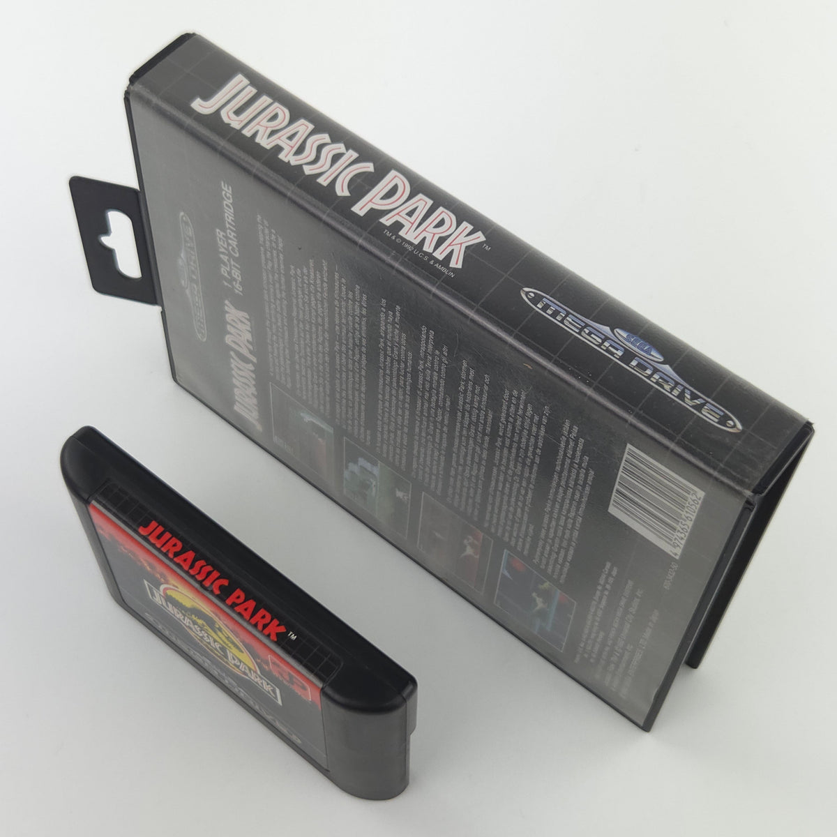 Sega Mega Drive Spiel Jurassic Park OVP PAL