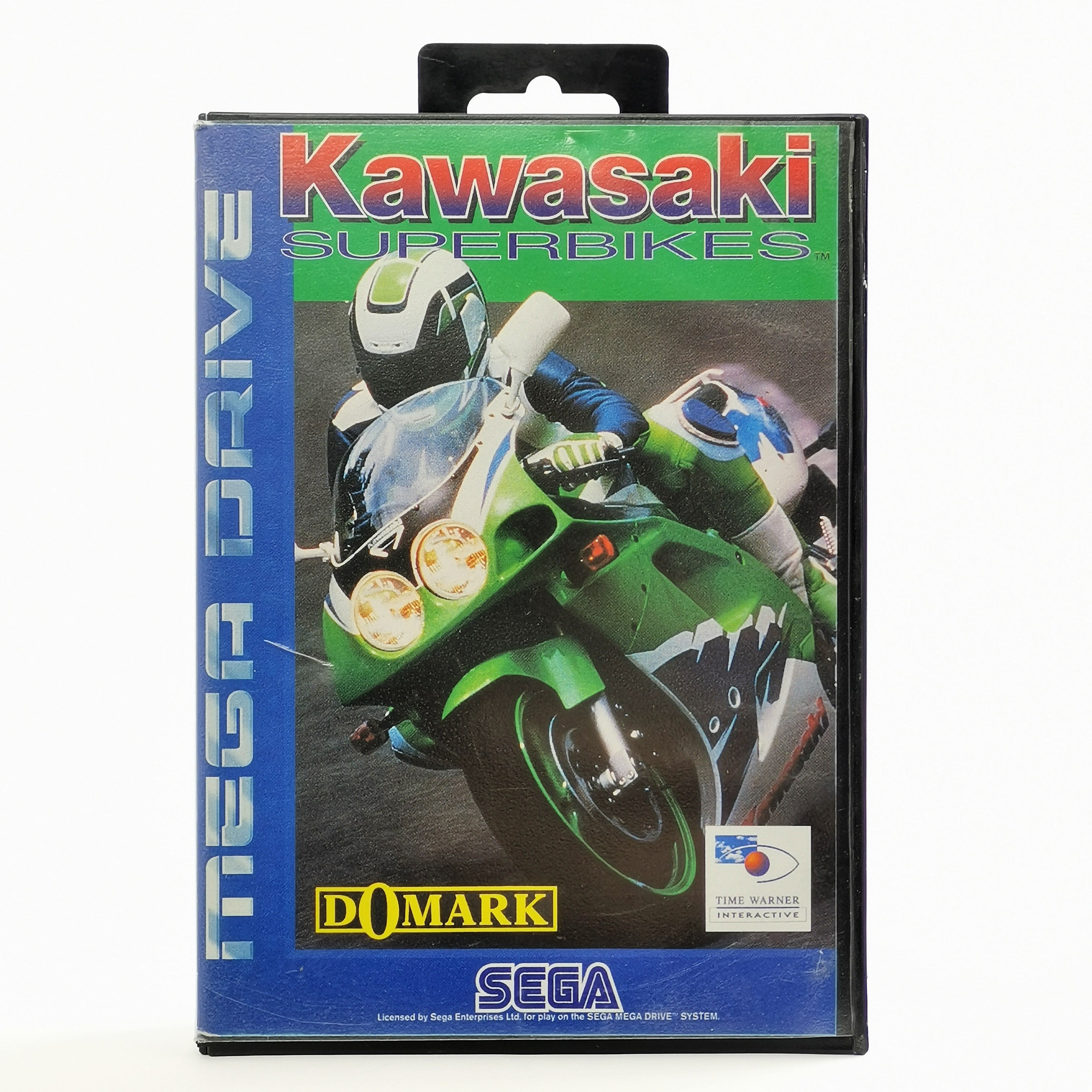 Sega Mega Drive Spiel – Kawasaki Superbikes OVP PAL