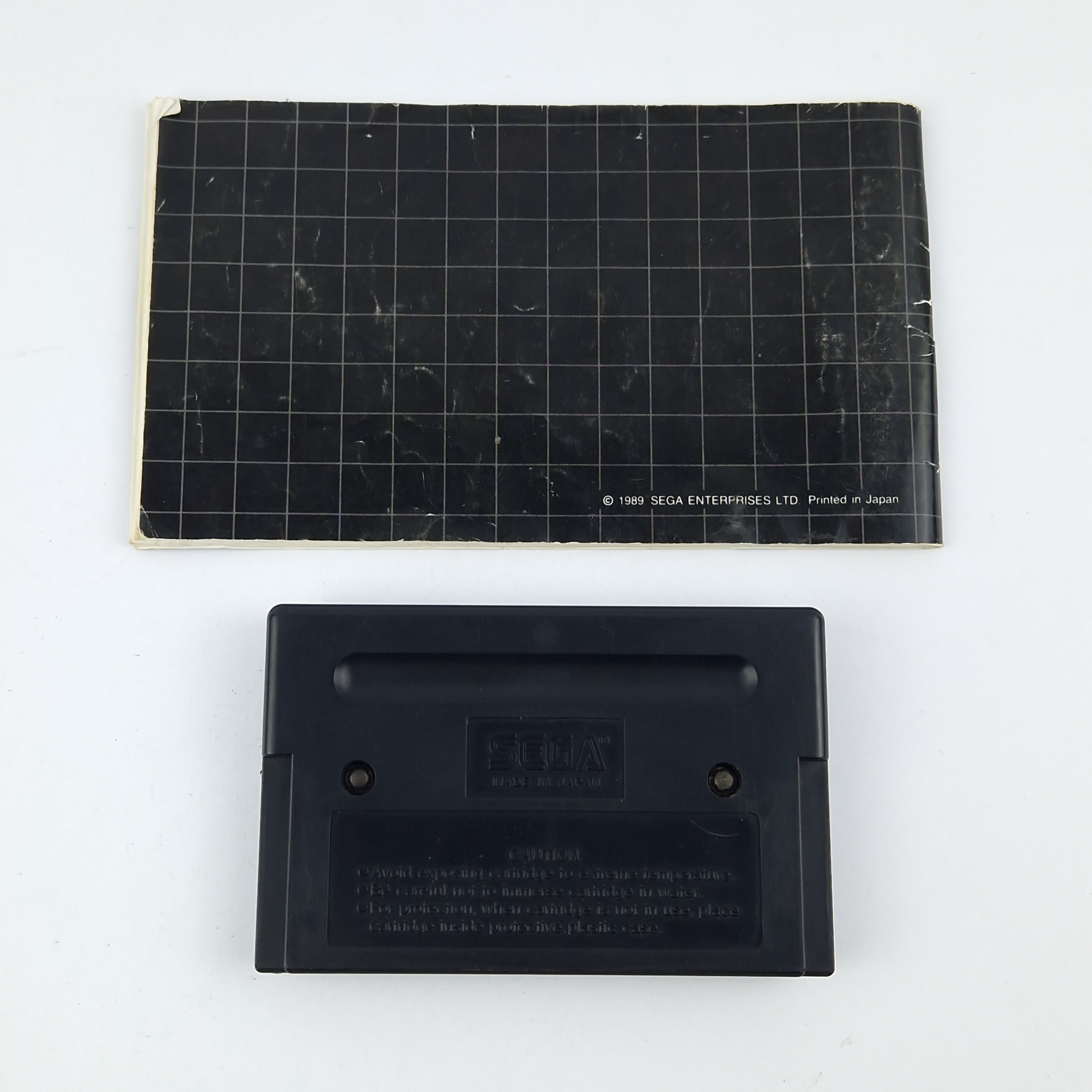Sega Mega Drive Spiel – Last Battle OVP Anleitung PAL