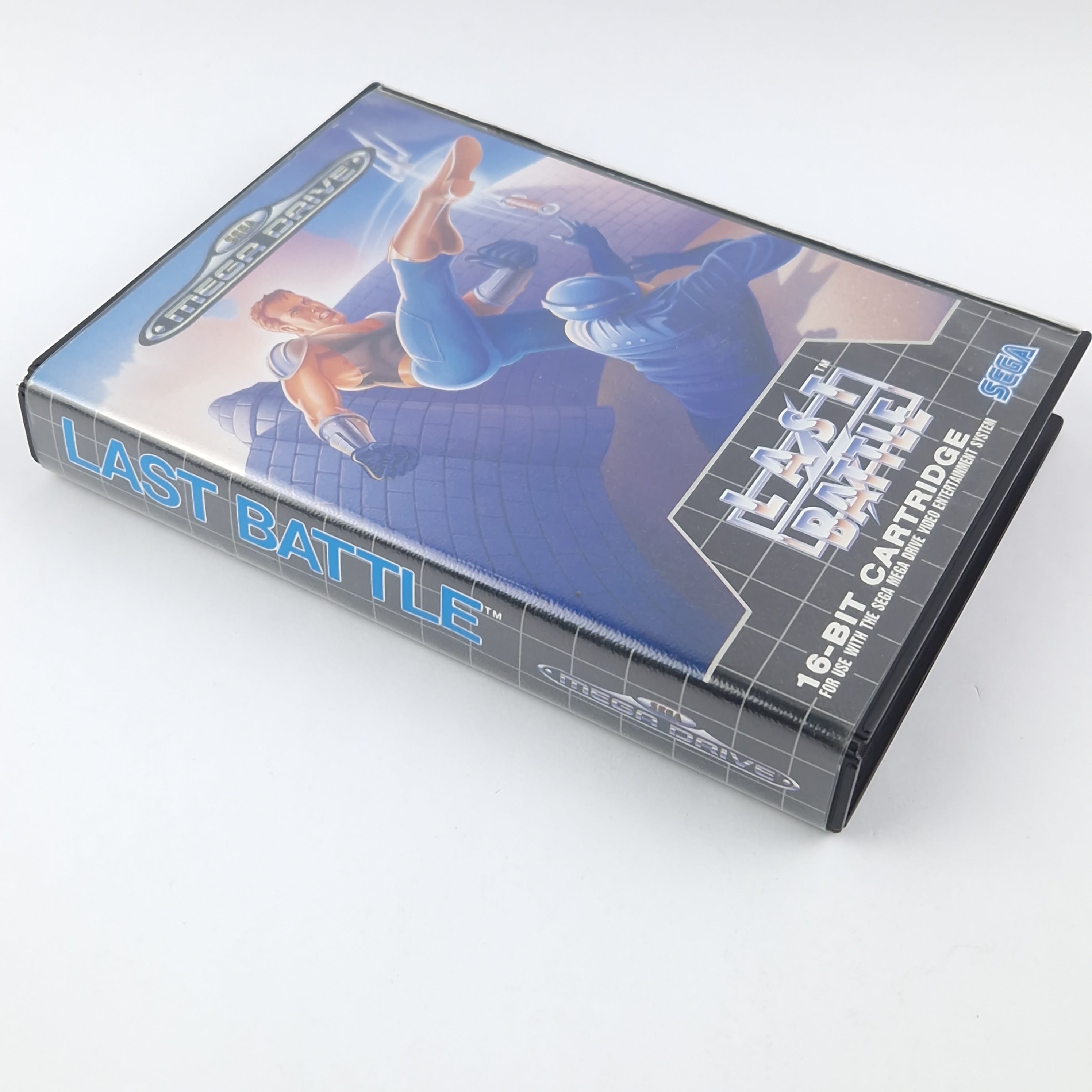 Sega Mega Drive Spiel – Last Battle CIB PAL OVP