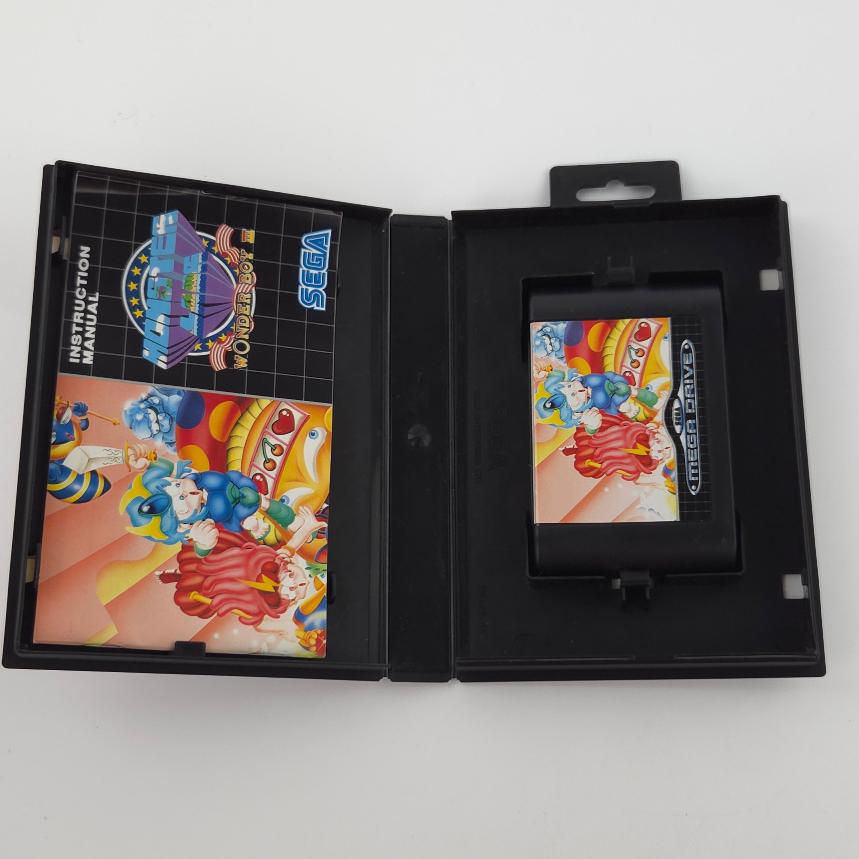 Sega Mega Drive Spiel Wonder Boy III Monster Lair OVP PAL