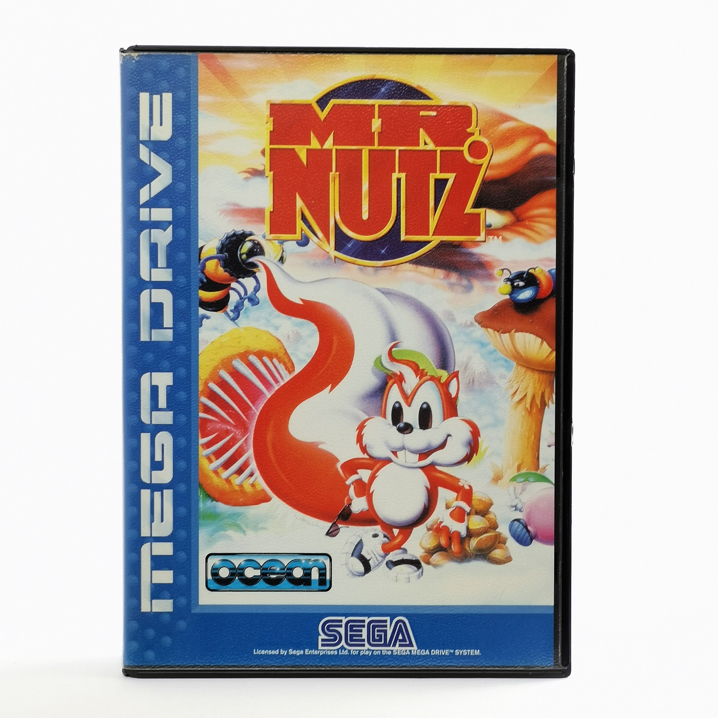 Sega Mega Drive Spiel – Mr. Nutz OVP PAL 16-Bit