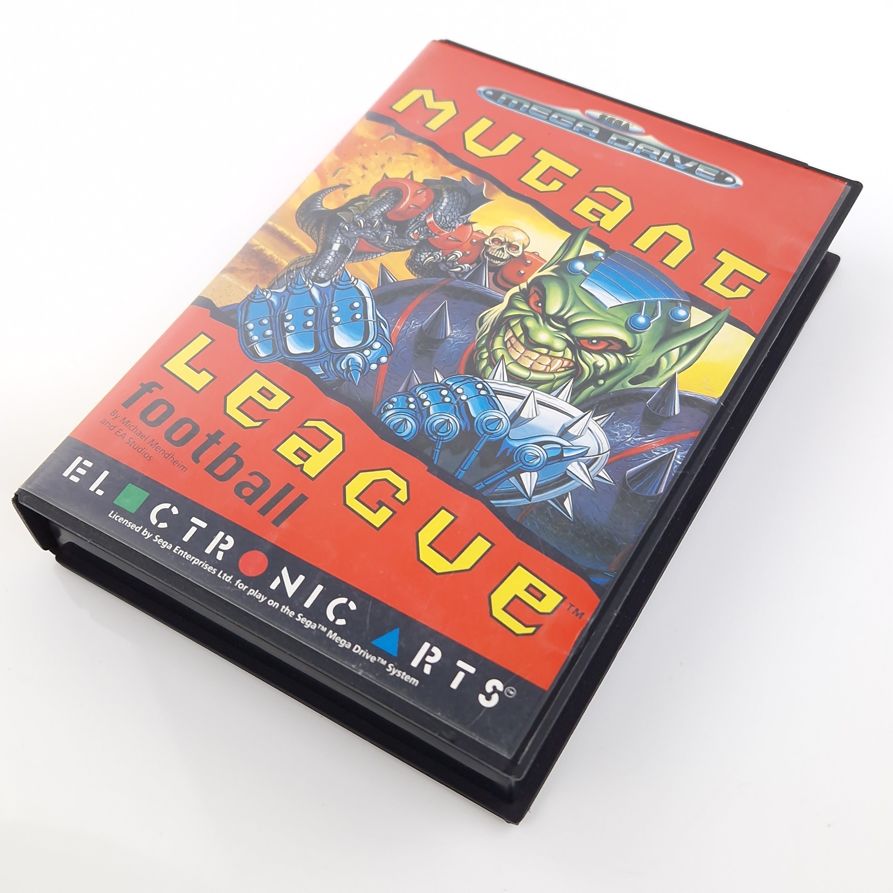 Sega Mega Drive Spiel – Mutant League Football (OVP PAL)
