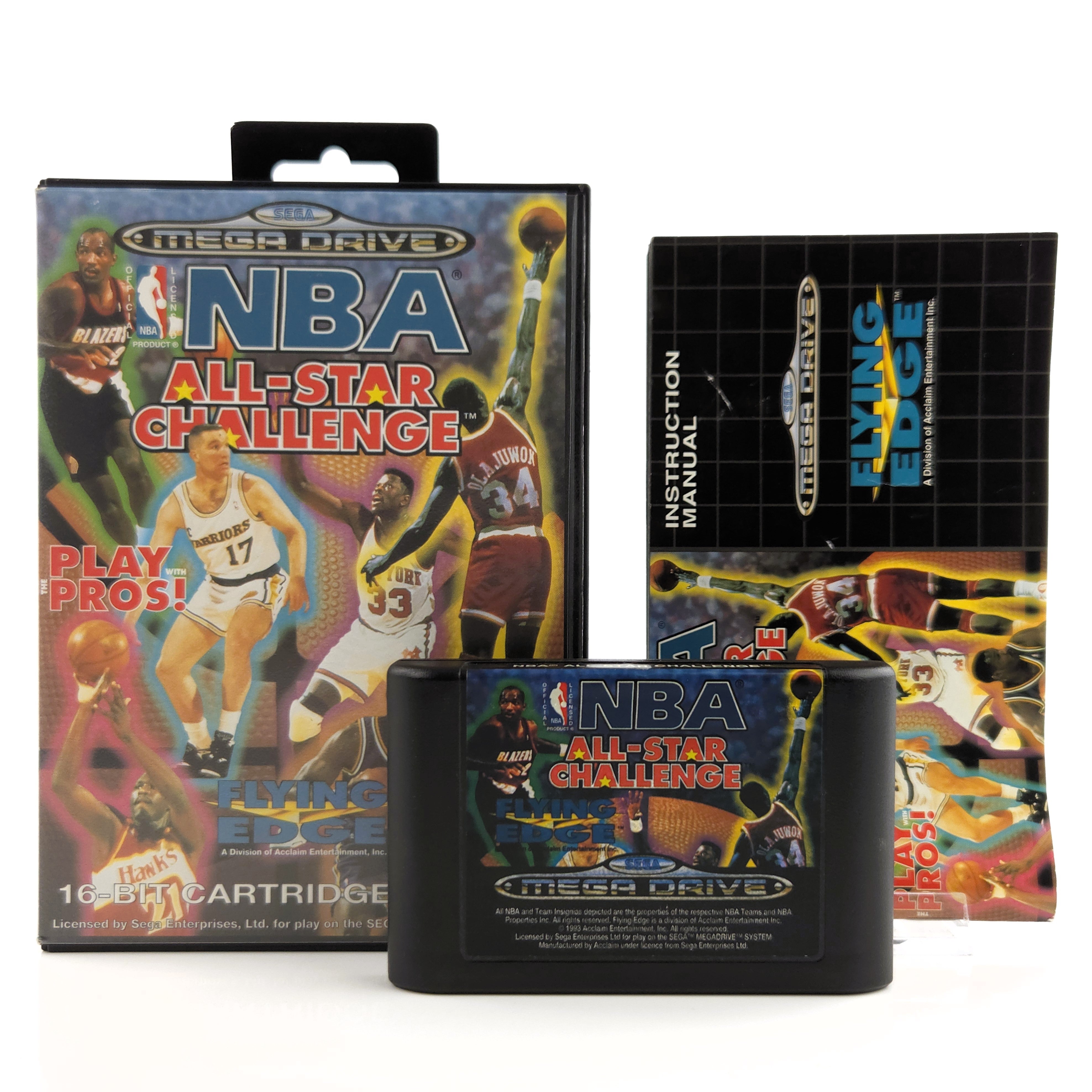 Sega Mega Drive Spiel – NBA All-Star Challenge (OVP)