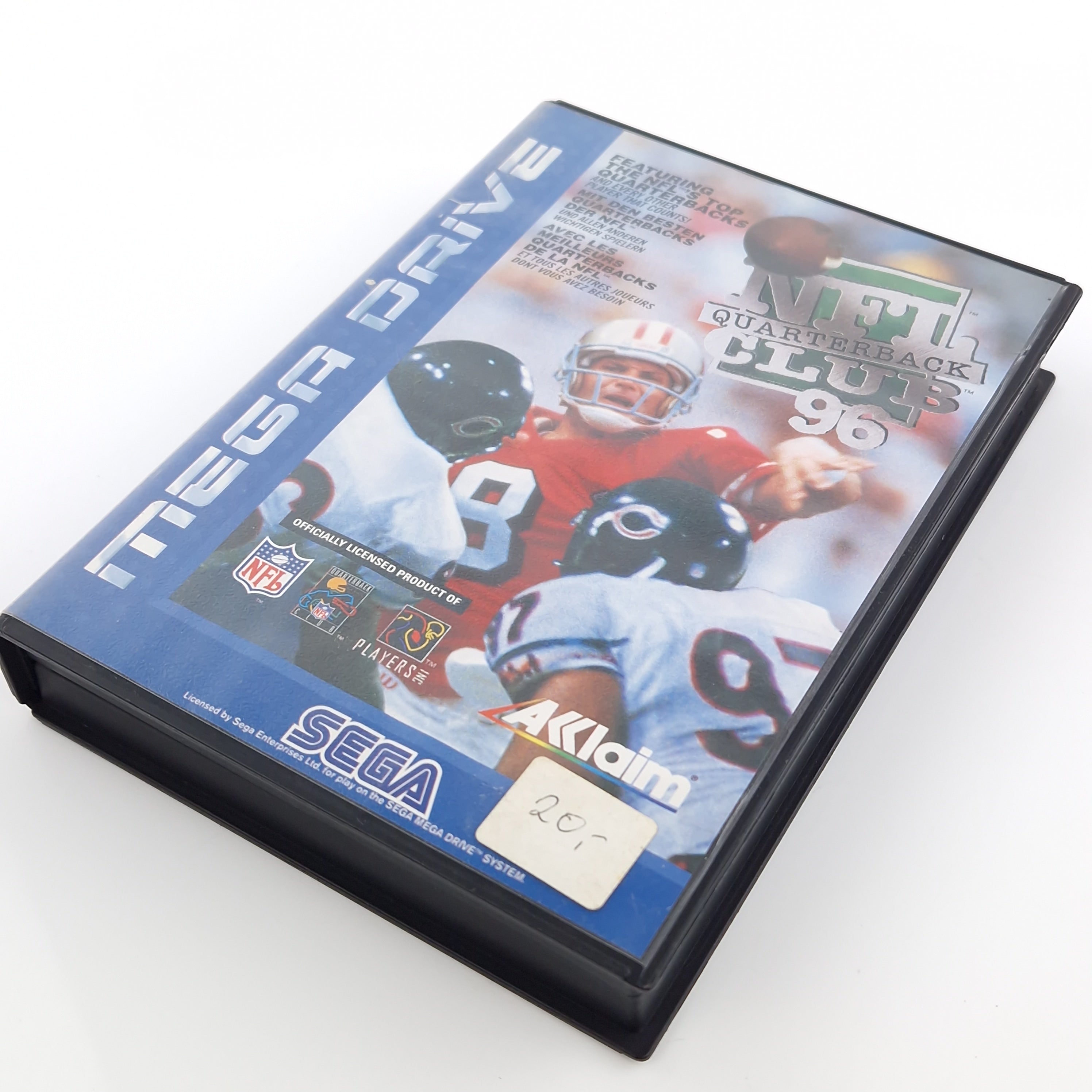 Sega Mega Drive Spiel – NFL Quarterback Club 96 MD OVP PAL