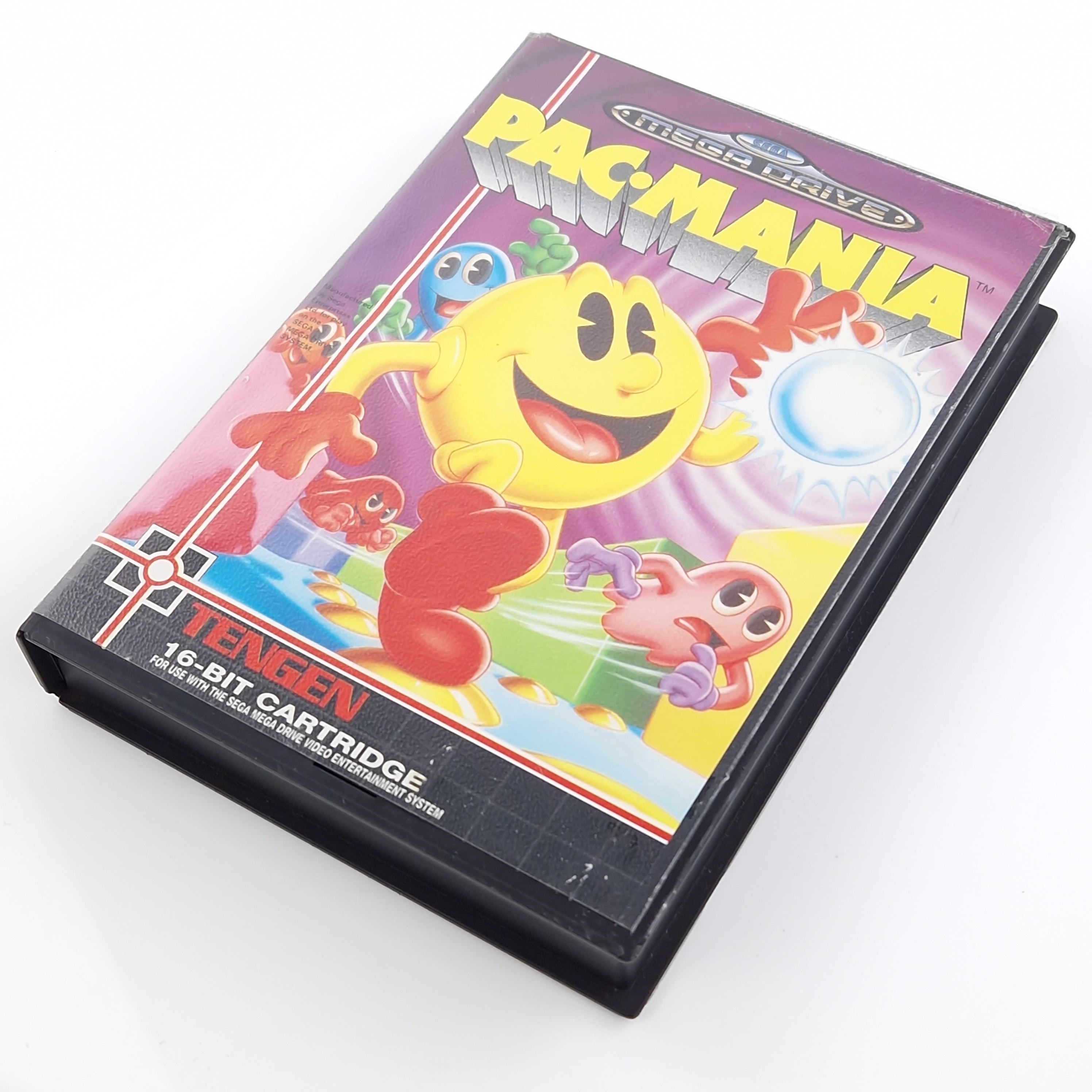 Sega Mega Drive Spiel – PAC-Mania MD OVP PAL