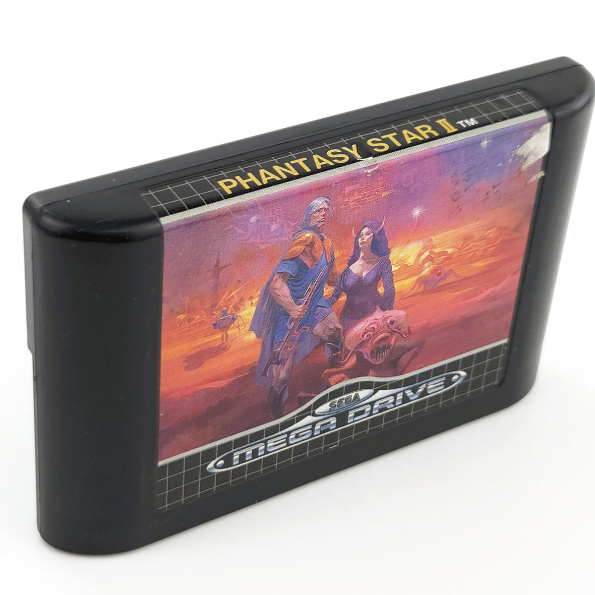 Sega Mega Drive Spiel Phantasy Star 2 PAL MD Modul