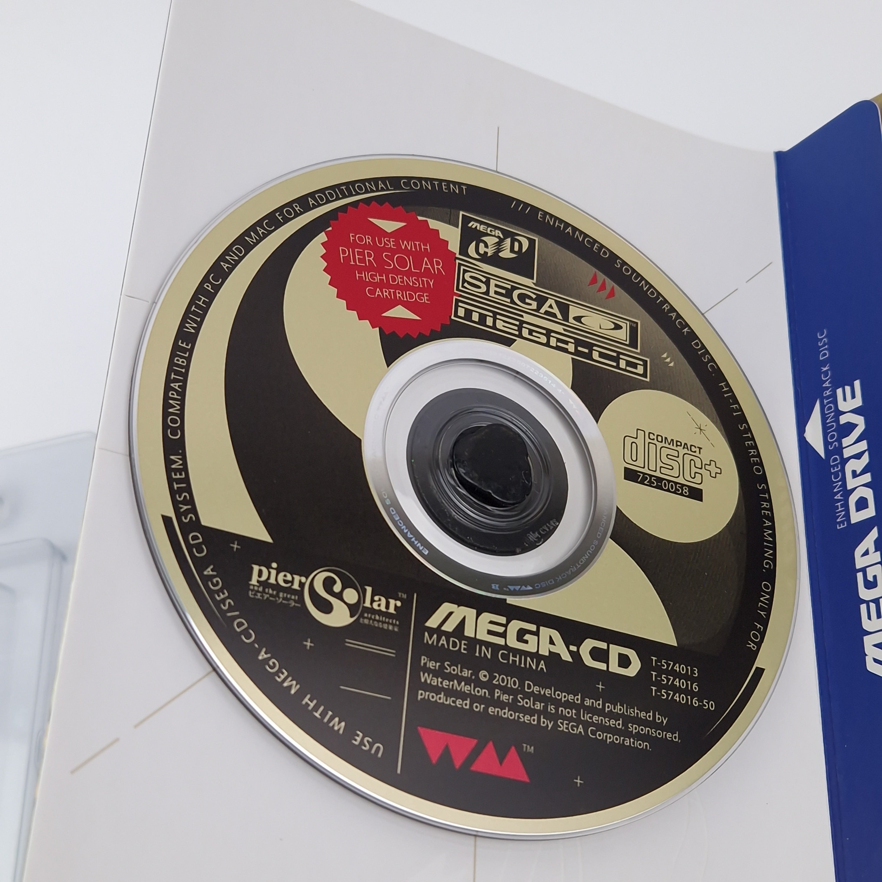 Sega Mega Drive Spiel – Pier Solar and the Great Architects OVP