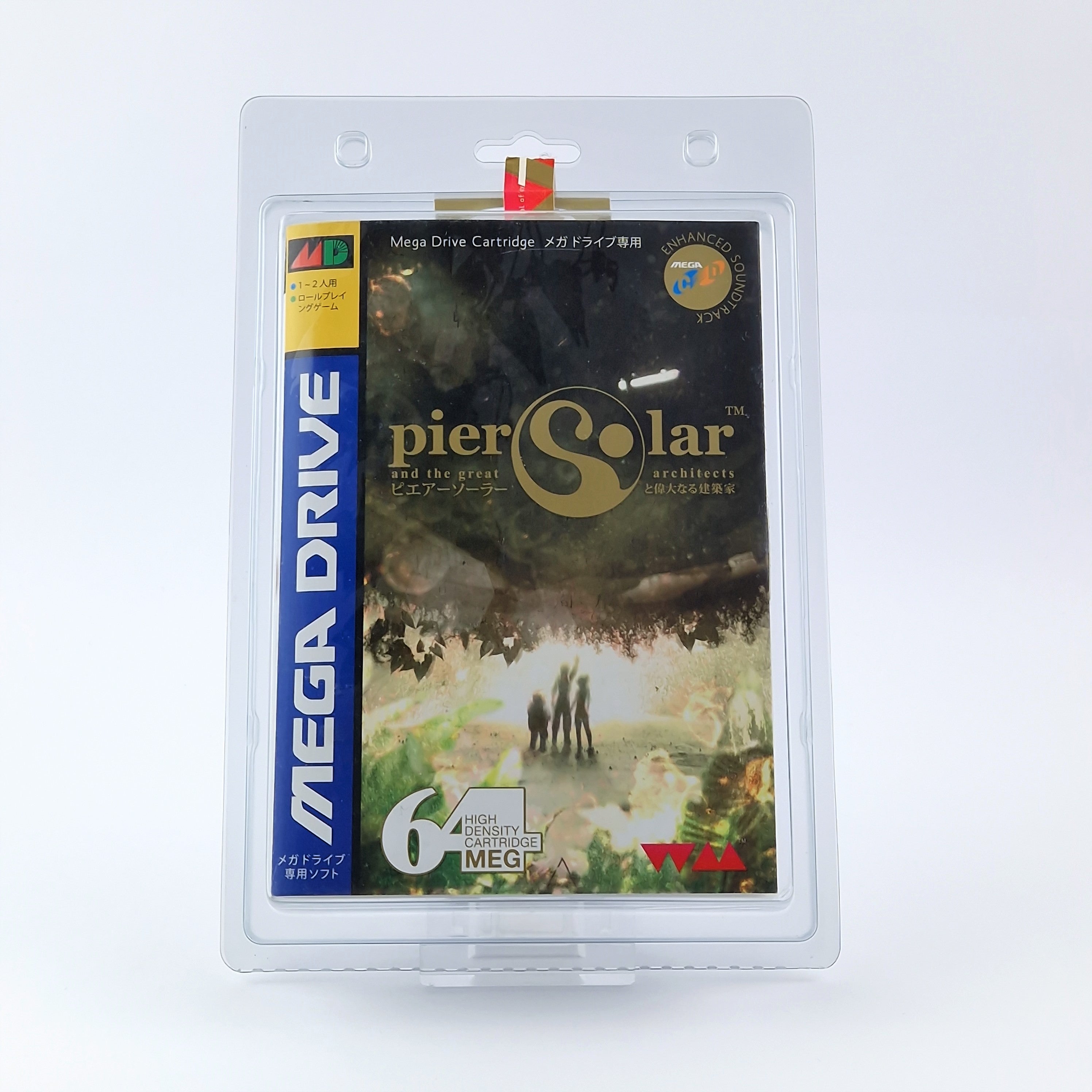 Sega Mega Drive Spiel – Pier Solar and the Great Architects OVP