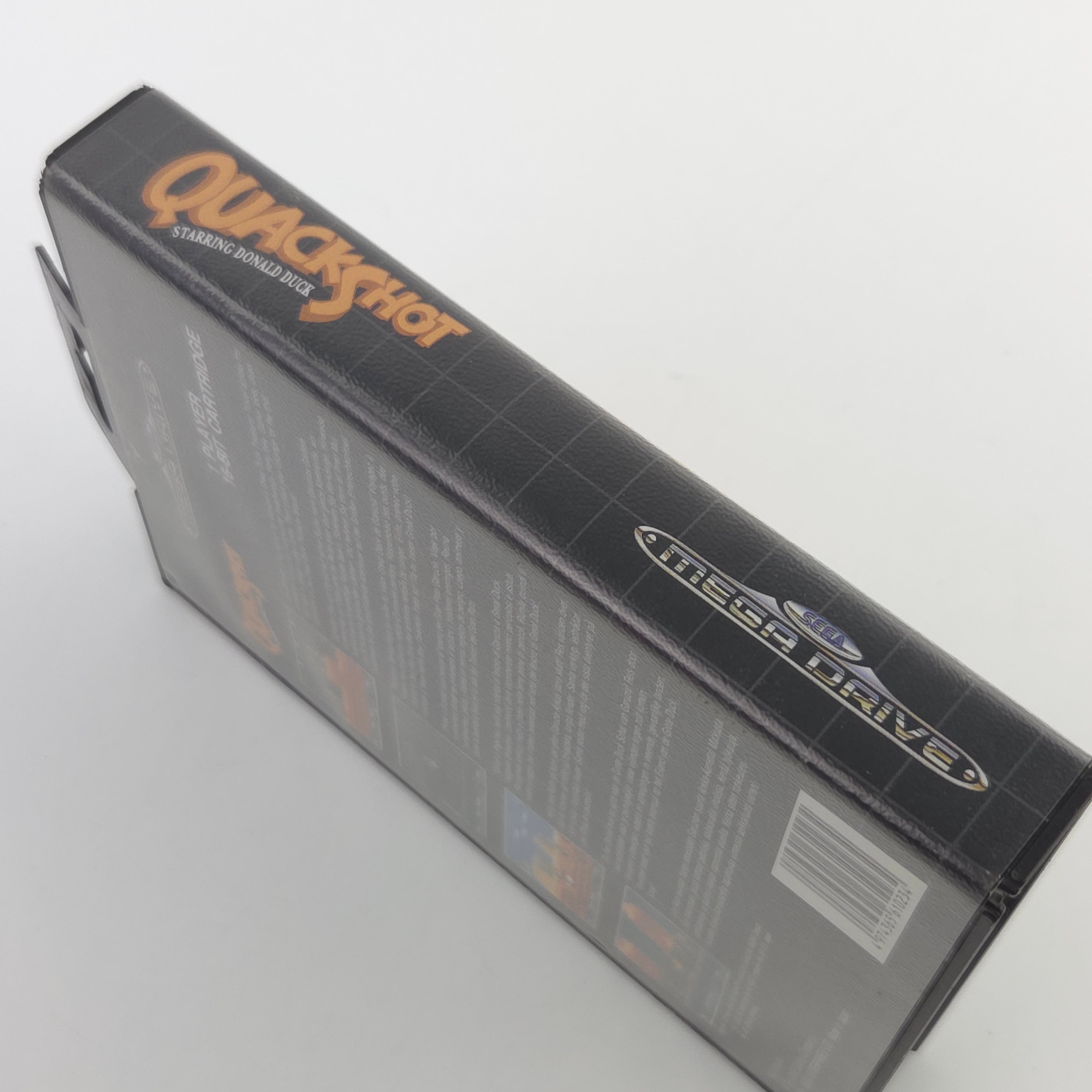 Sega Mega Drive Spiel Quackshot Donald Duck MD OVP PAL