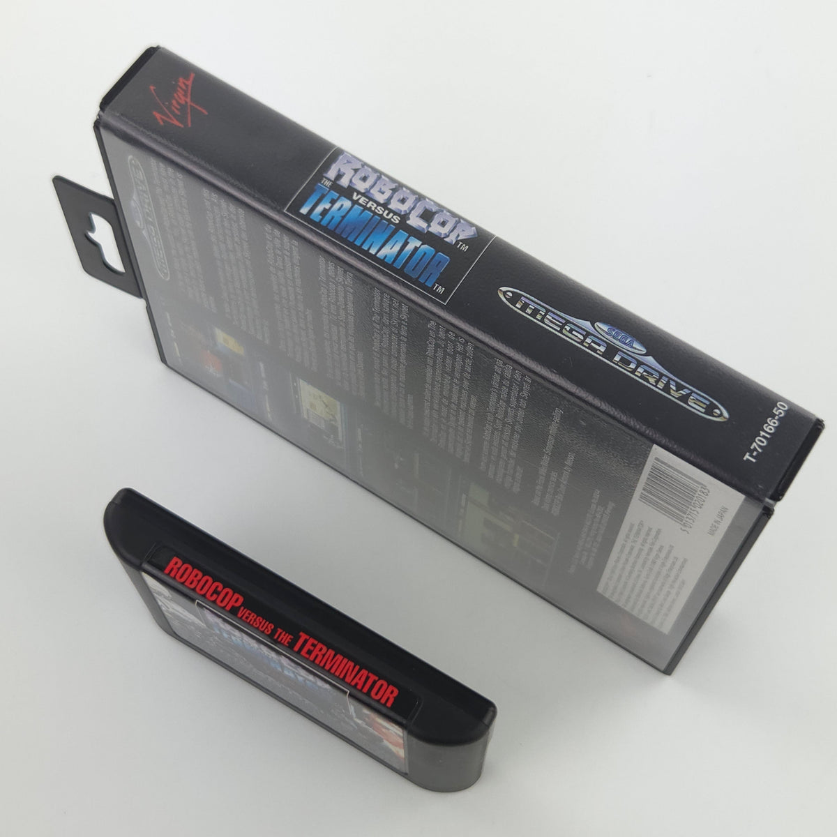 Sega Mega Drive Spiel Robocop Versus Terminator OVP