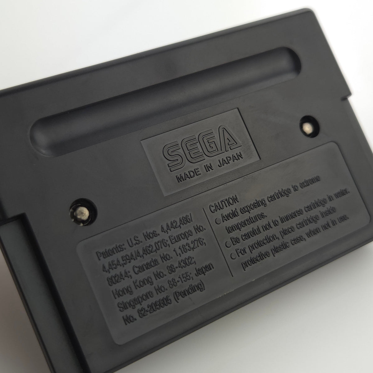 Sega Mega Drive Spiel Robocop Versus Terminator OVP