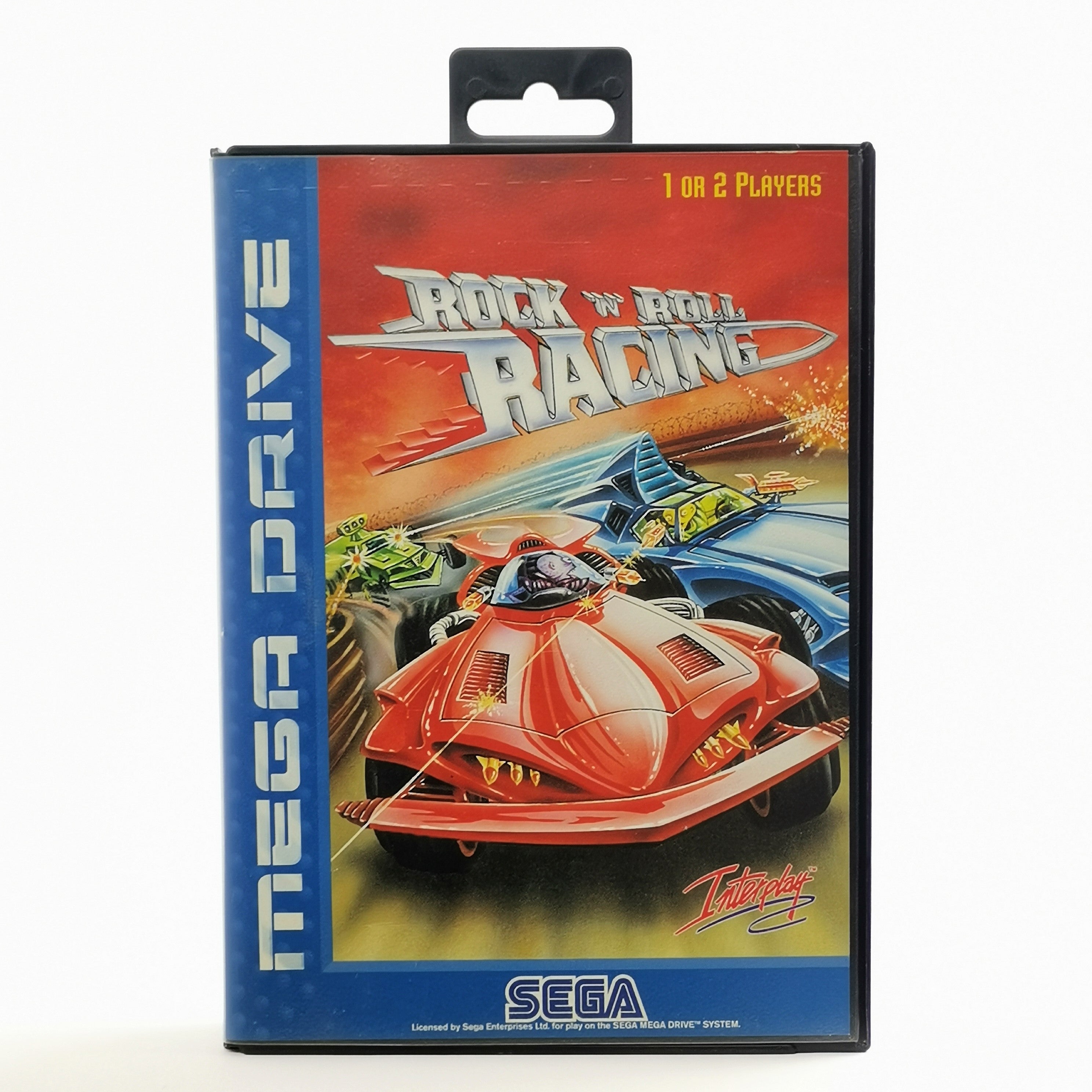 Sega Mega Drive Spiel – Rock N Roll Racing OVP PAL