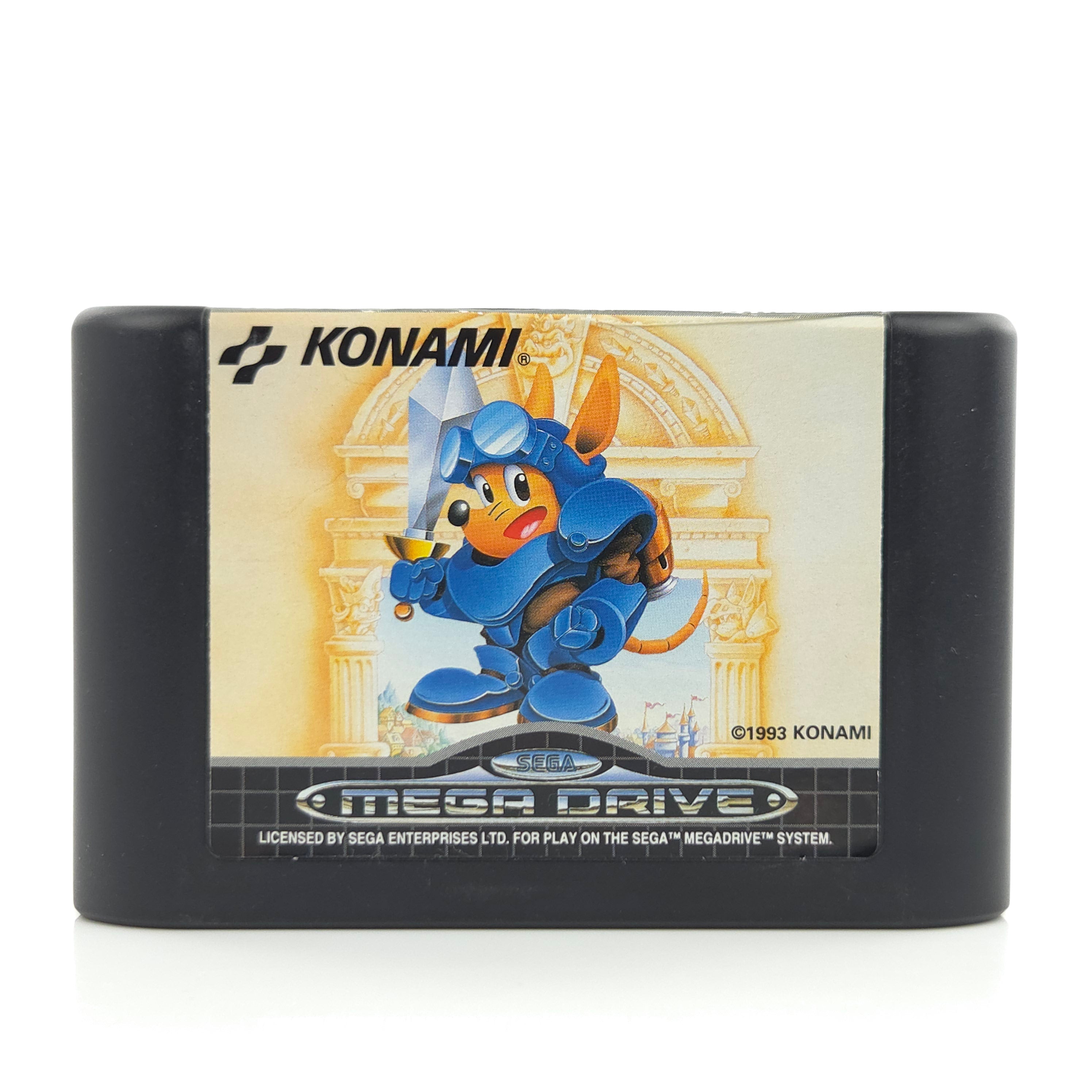 Sega Mega Drive Spiel – Rocket Knight Adventures (PAL)