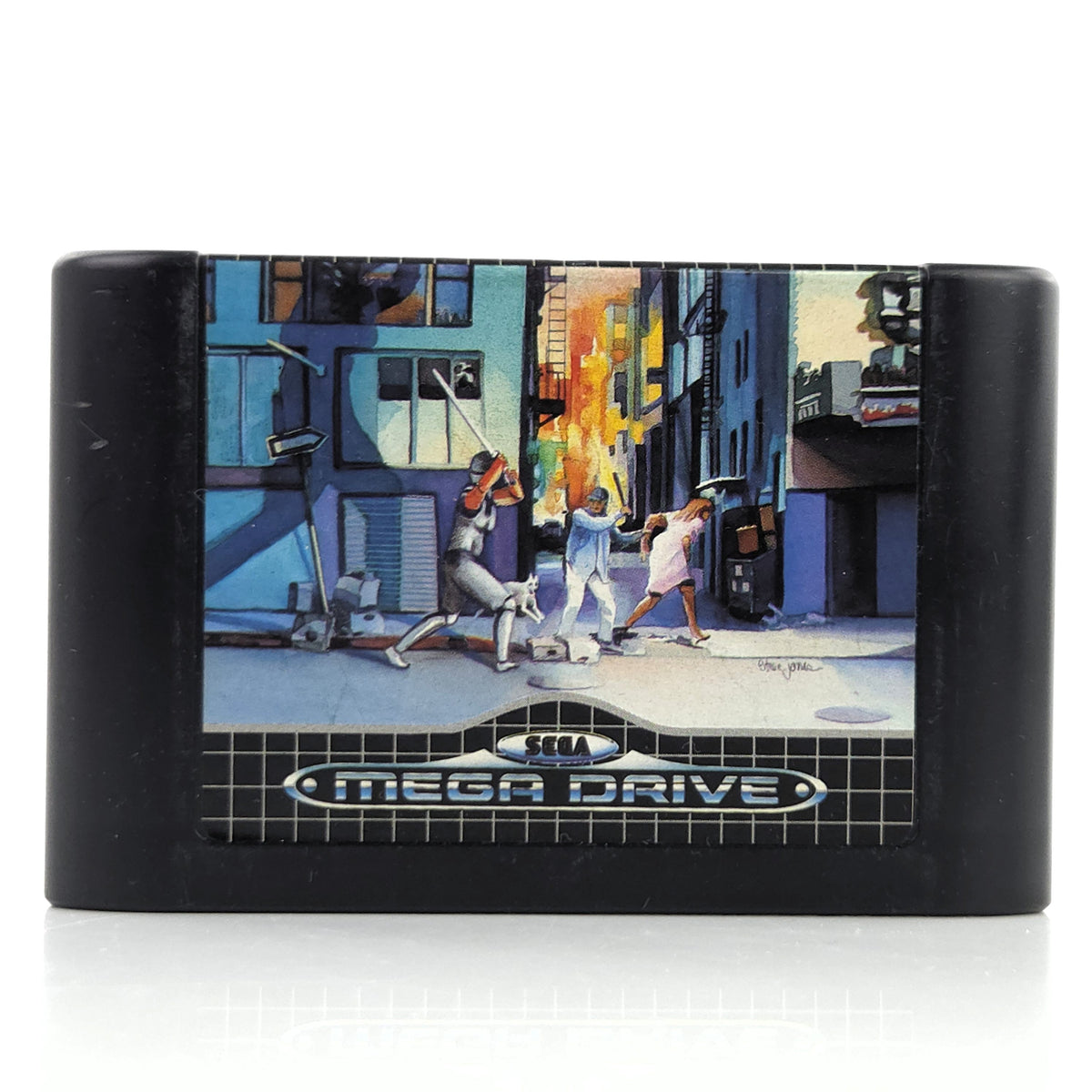 Sega Mega Drive Spiel Shadow Dancer Secret of Shinobi