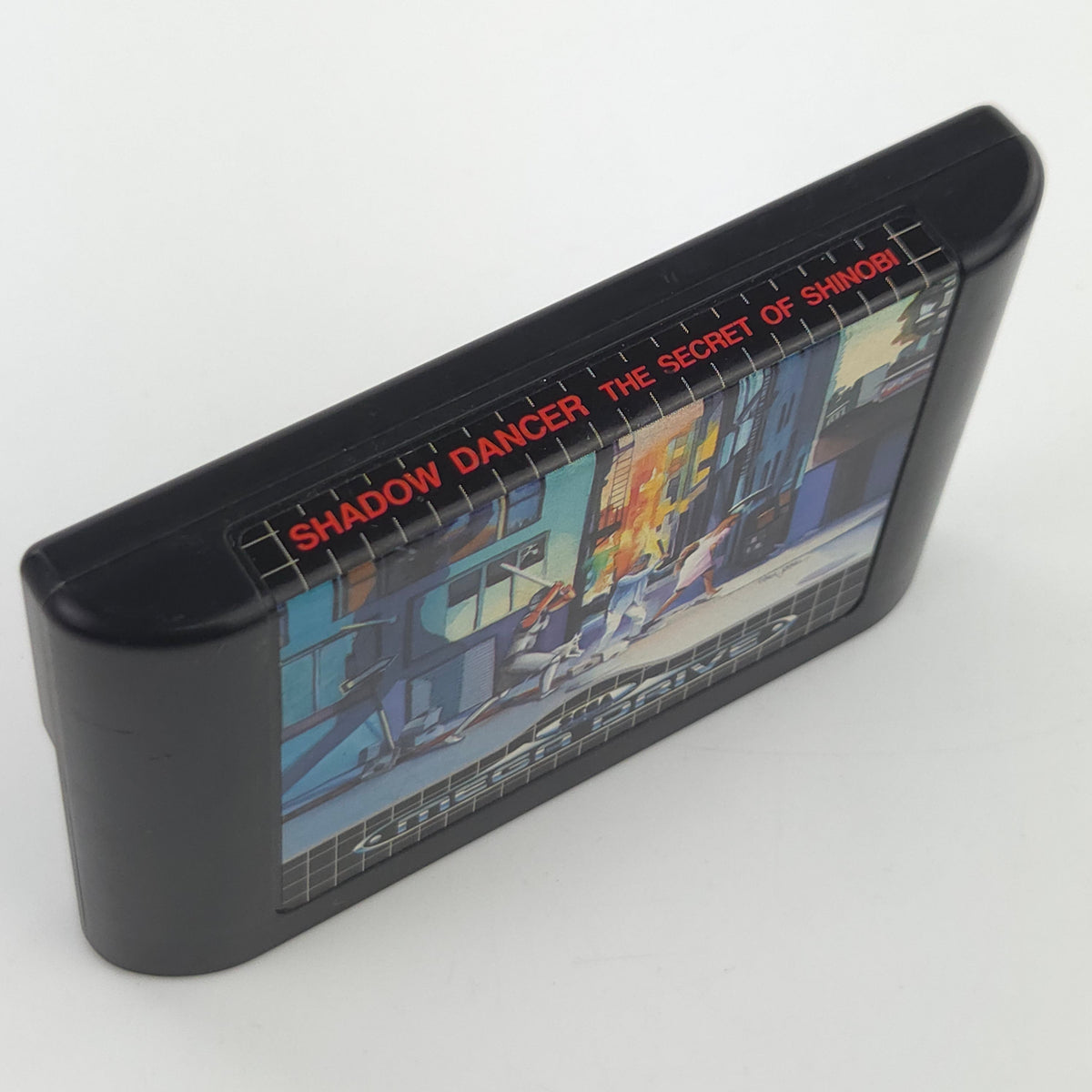 Sega Mega Drive Spiel Shadow Dancer Secret of Shinobi