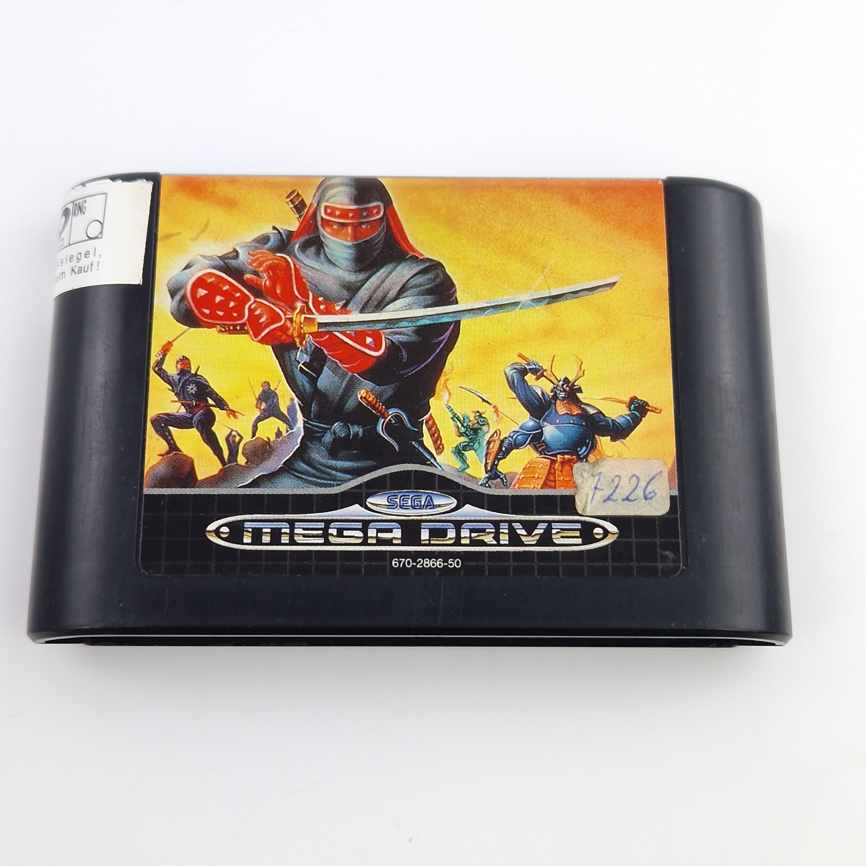 Sega Mega Drive Spiel – Shinobi III Return of the Ninja Master