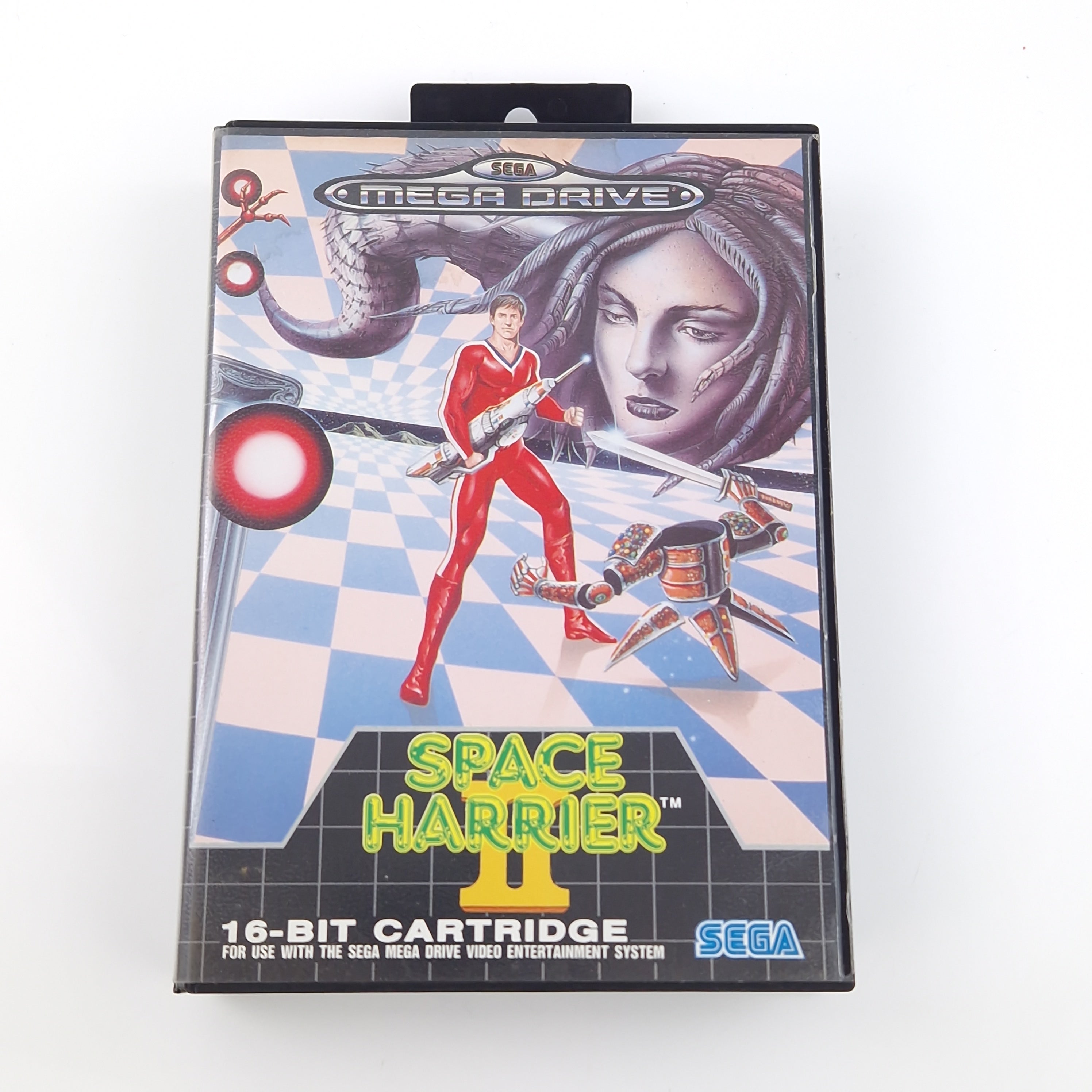 Sega Mega Drive Spiel – Space Harrier II MD OVP PAL