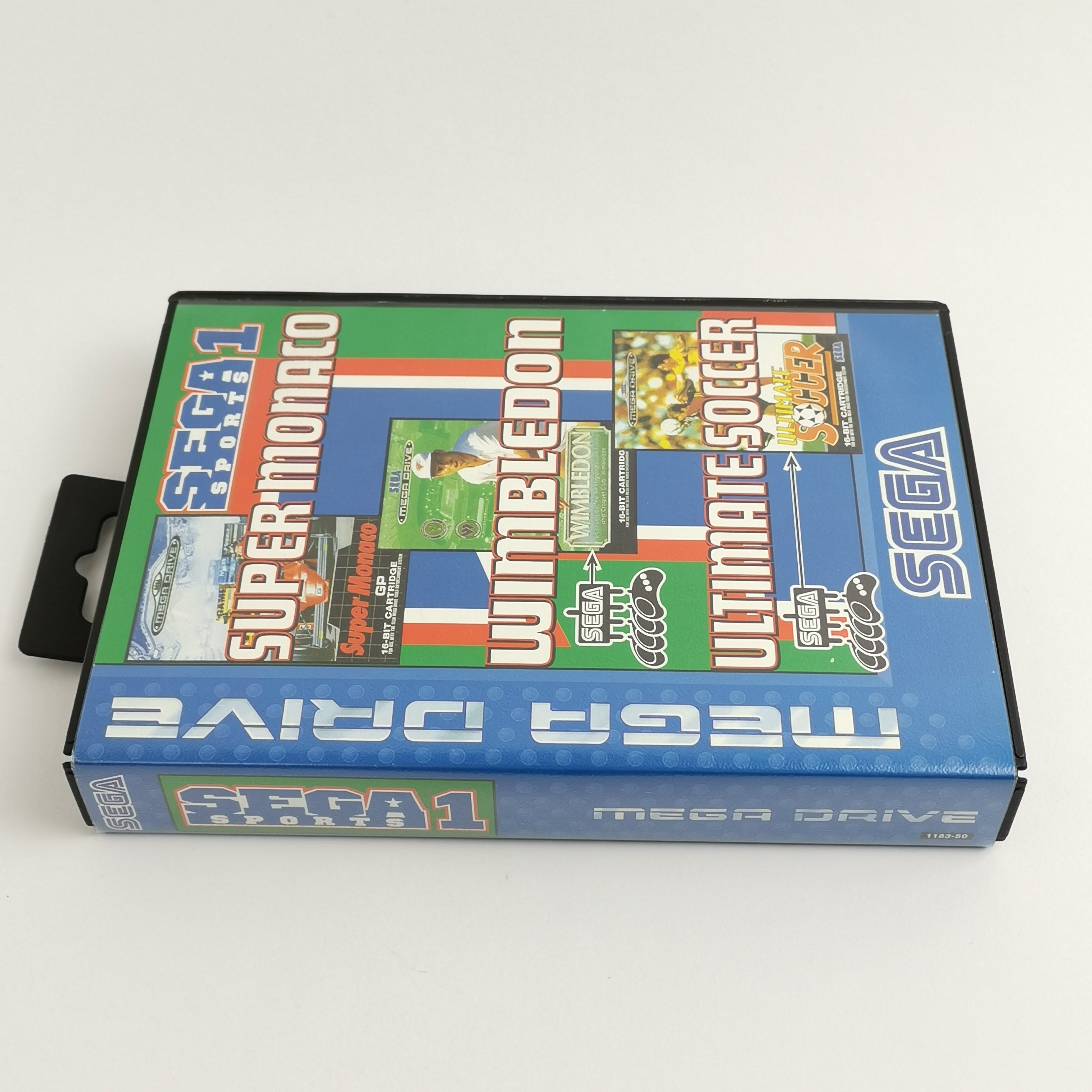 Sega Mega Drive Spiel – Sega Sports 1 3 in 1 OVP PAL