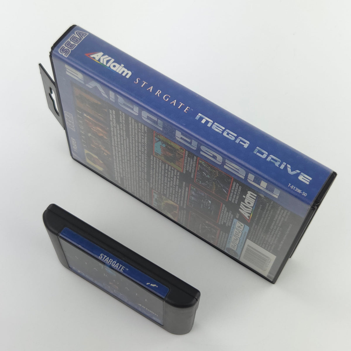 Sega Mega Drive Spiel: Stargate - MD Modul Anleitung OVP (PAL EUR)