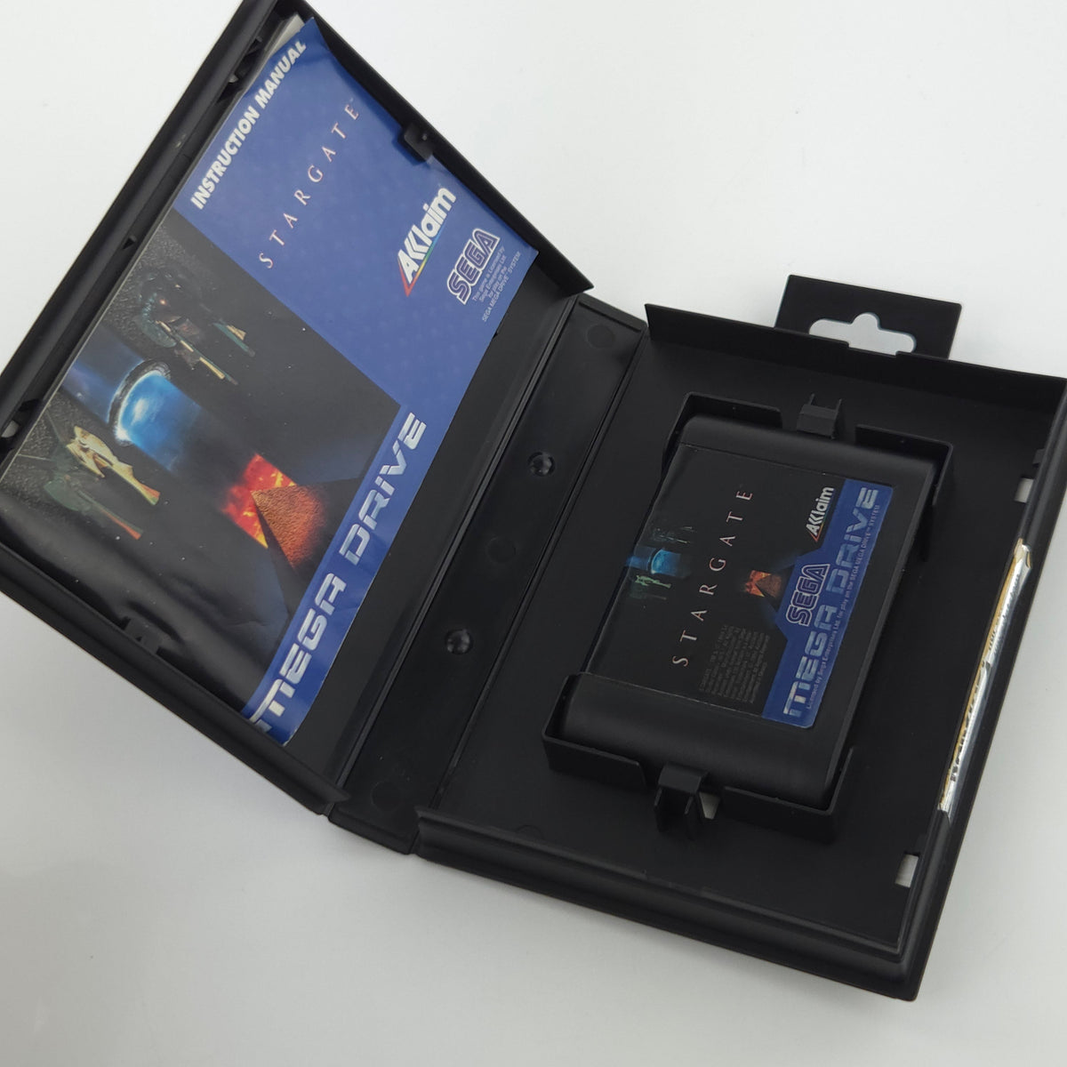 Sega Mega Drive Spiel: Stargate - MD Modul Anleitung OVP (PAL EUR)