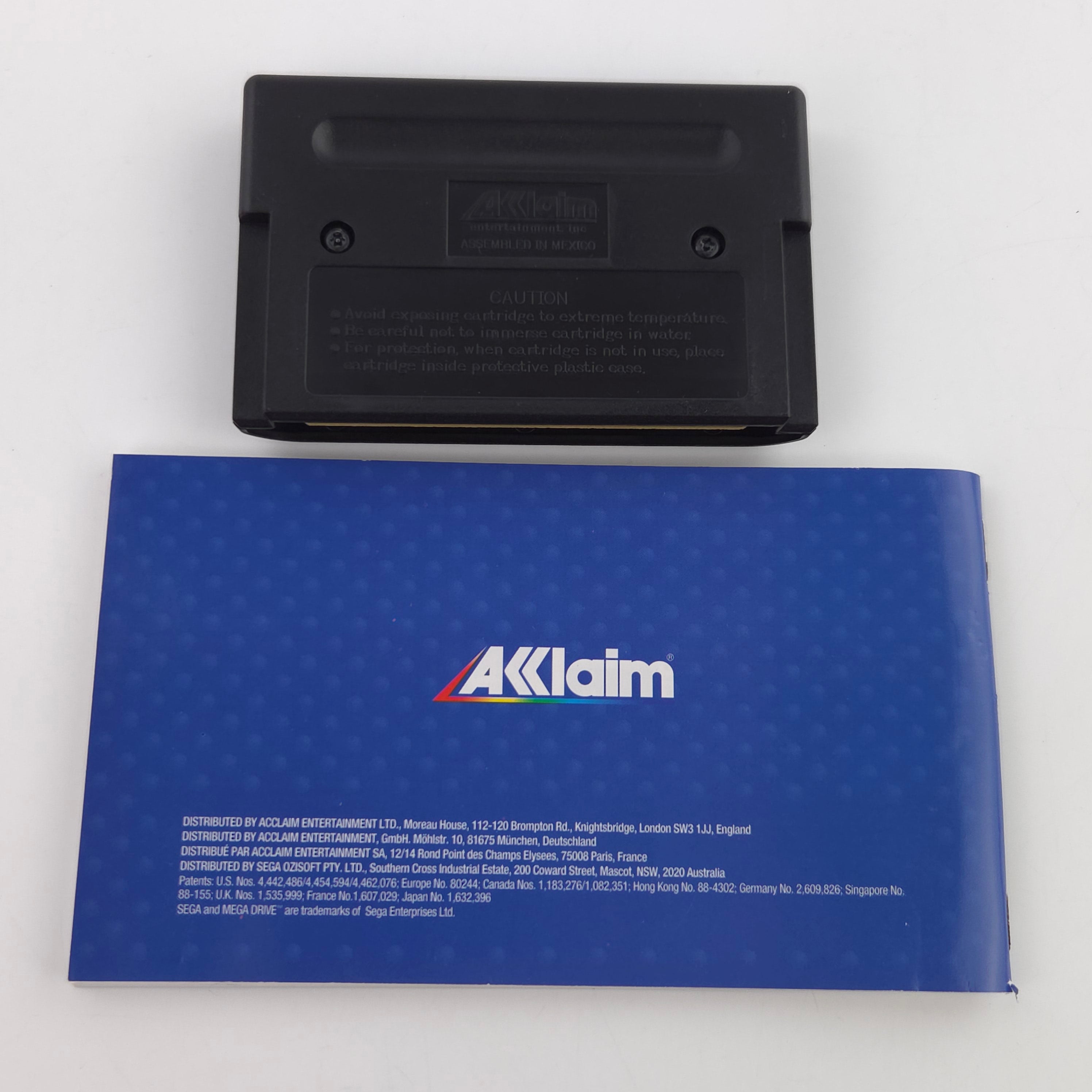 Mega Drive Spiel Stargate MD OVP CIB PAL EUR Acclaim